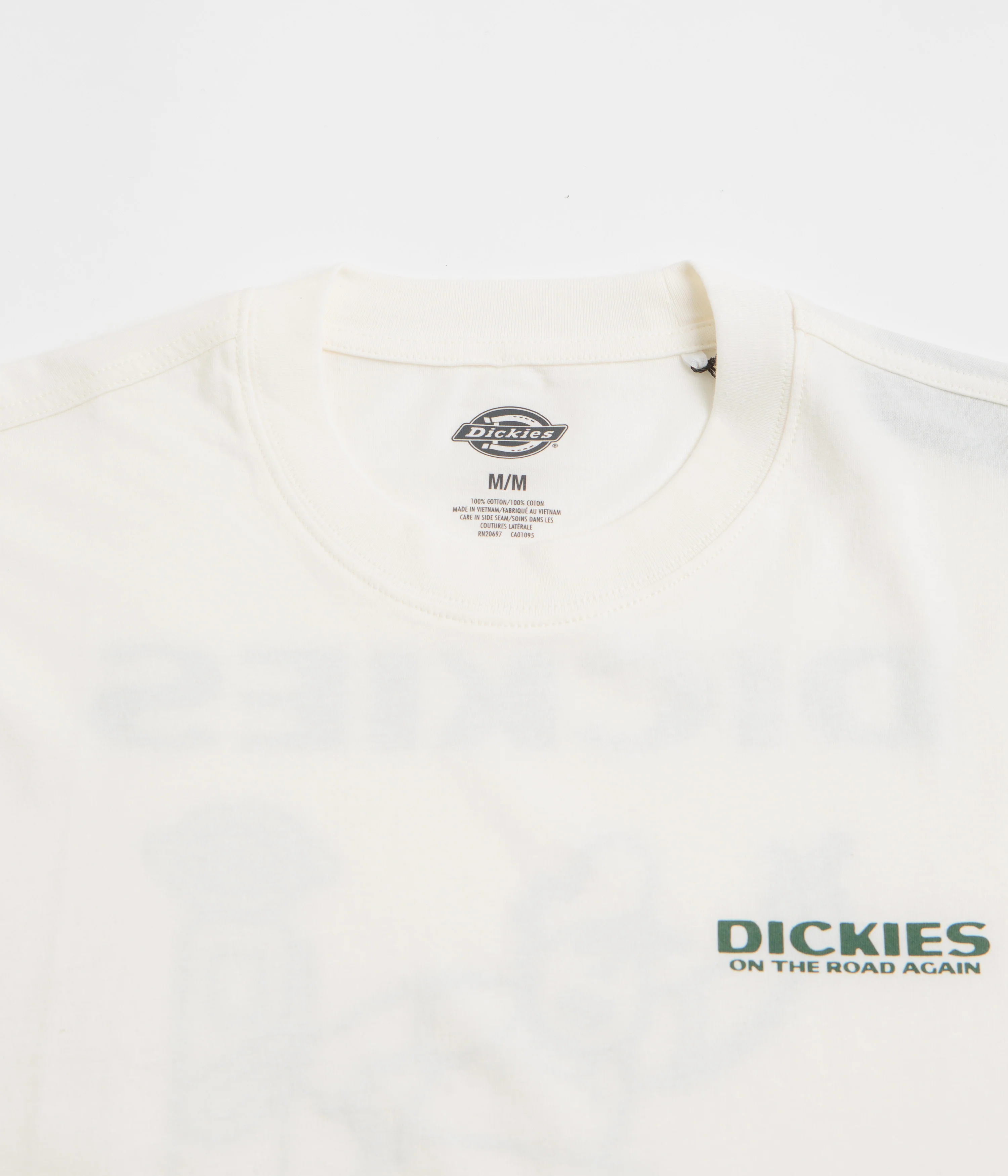 Dickies Burns T-Shirt - Egret - Image 3