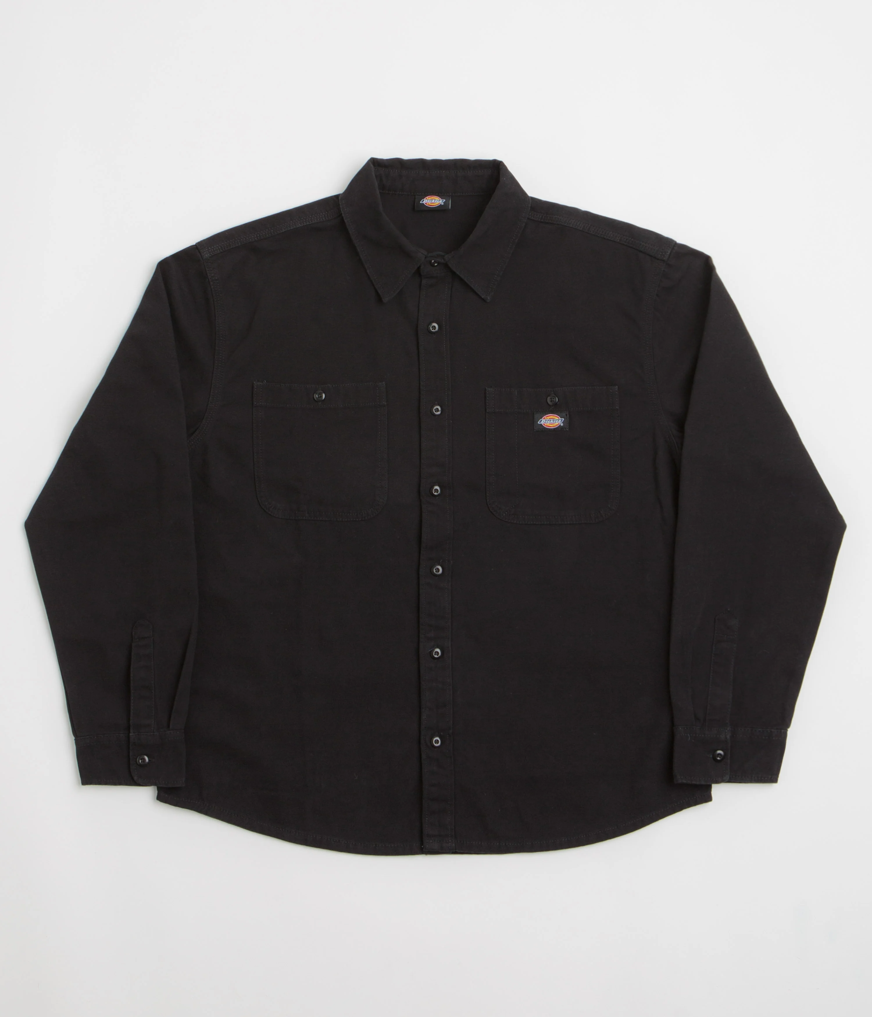 Dickies Canvas Shirt - Black