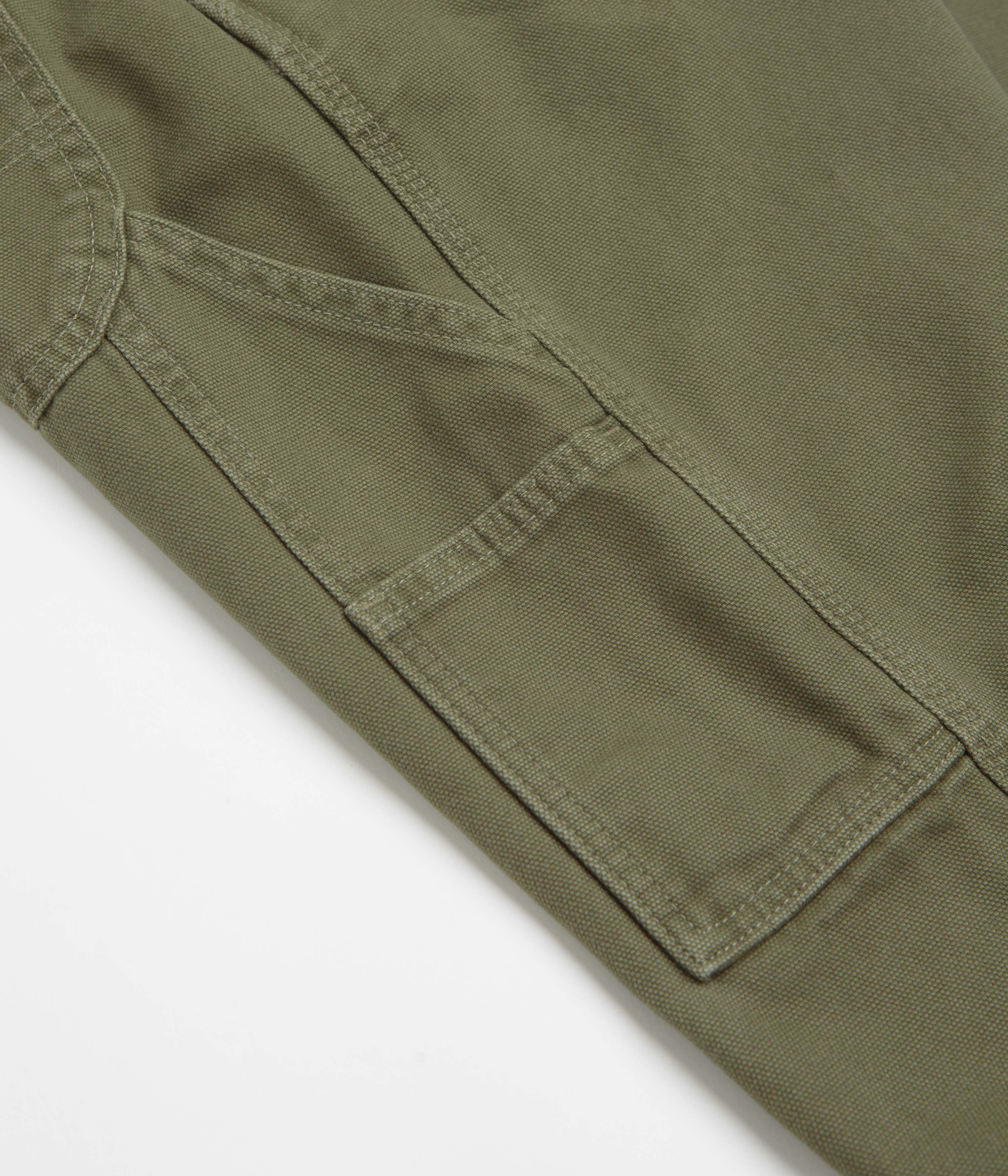 Dickies Carpenter Canvas Pants - Military Green - Image 8