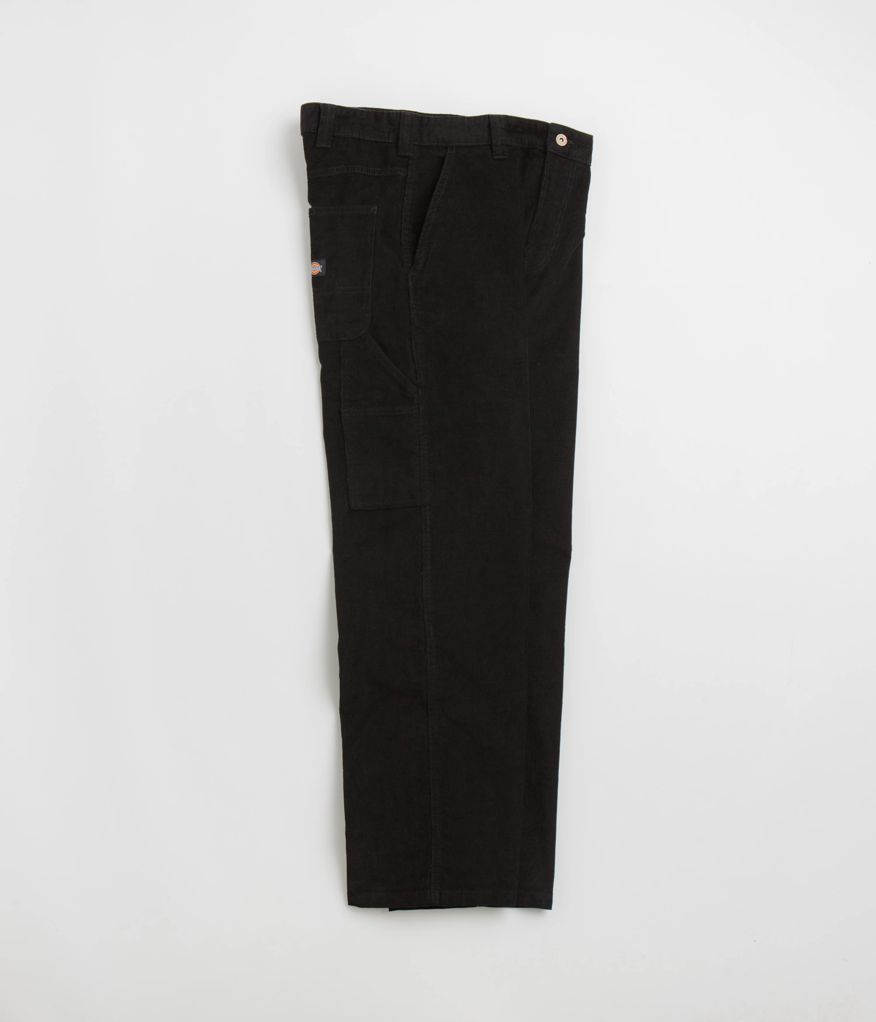 Dickies Corduroy Carpenter Pants - Black - Image 2