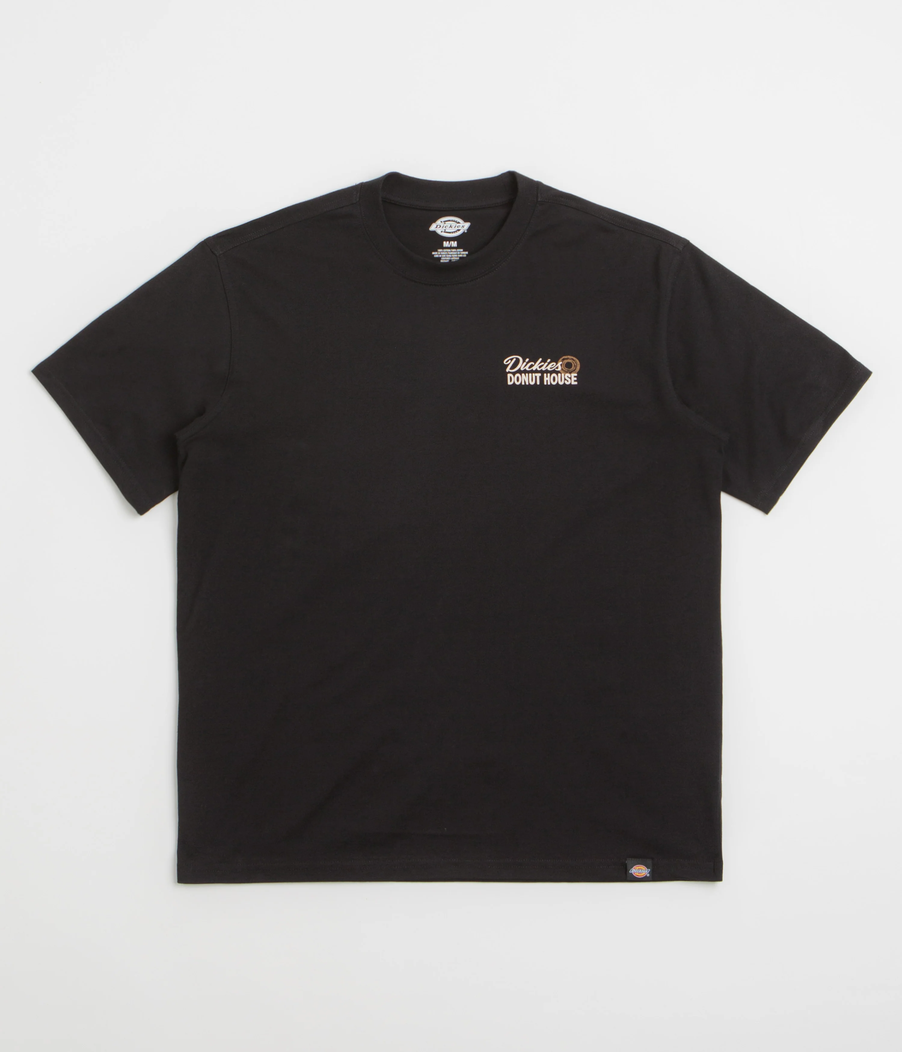 Dickies Donut House T-Shirt - Black - Image 2