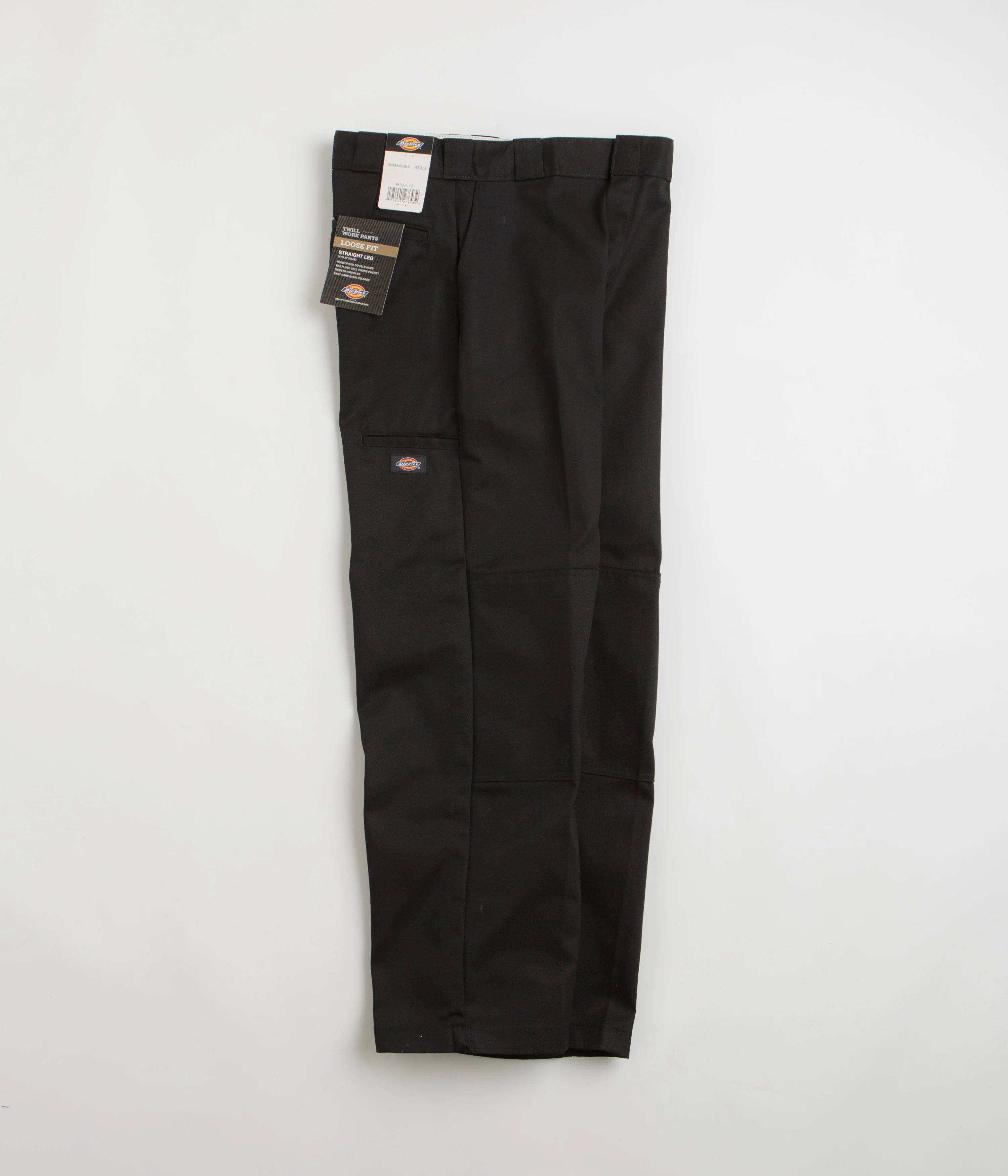 Dickies Double Knee Rec Work Pants - Black - Image 2