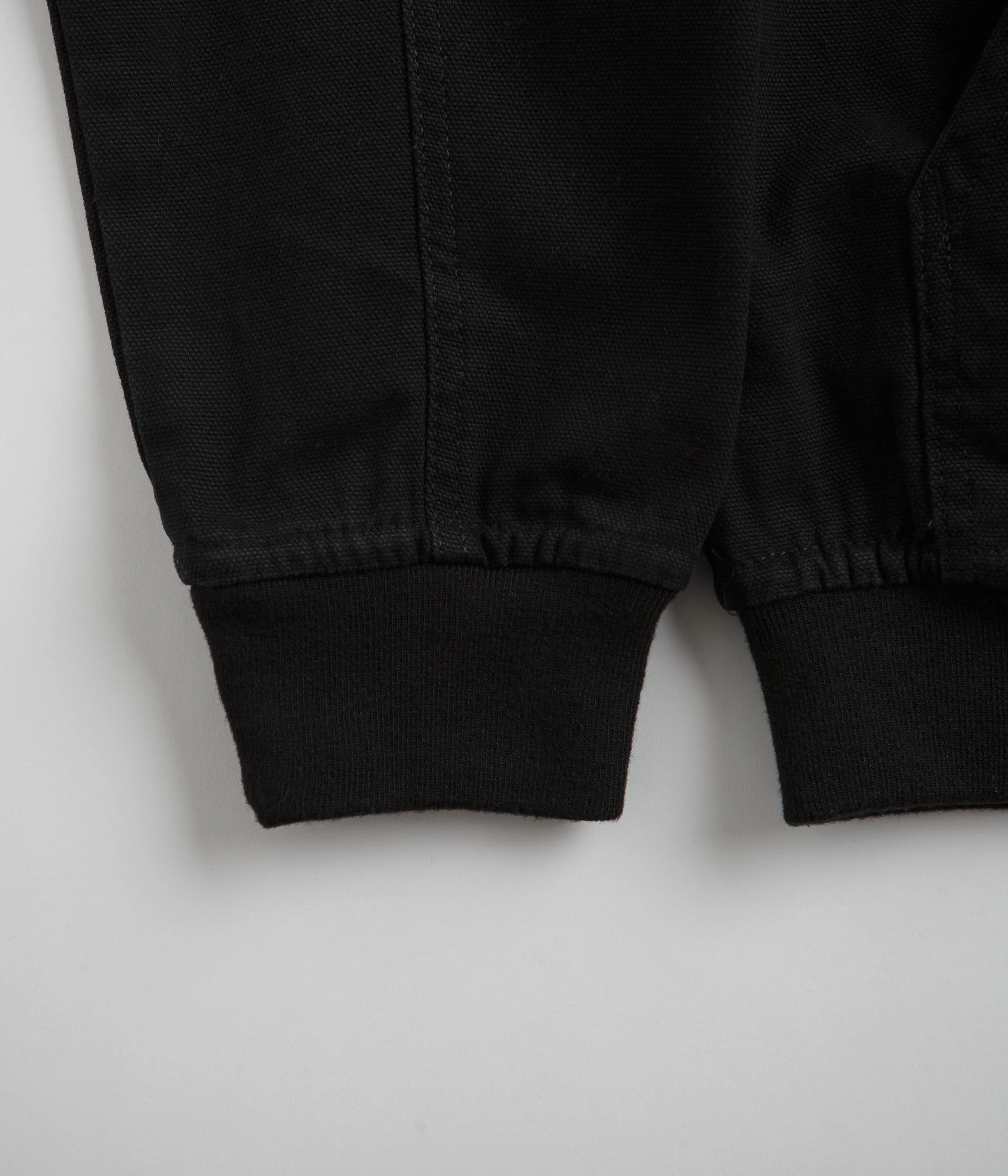Dickies Duck Canvas Hooded Unlined Jacket - Black - Image 3