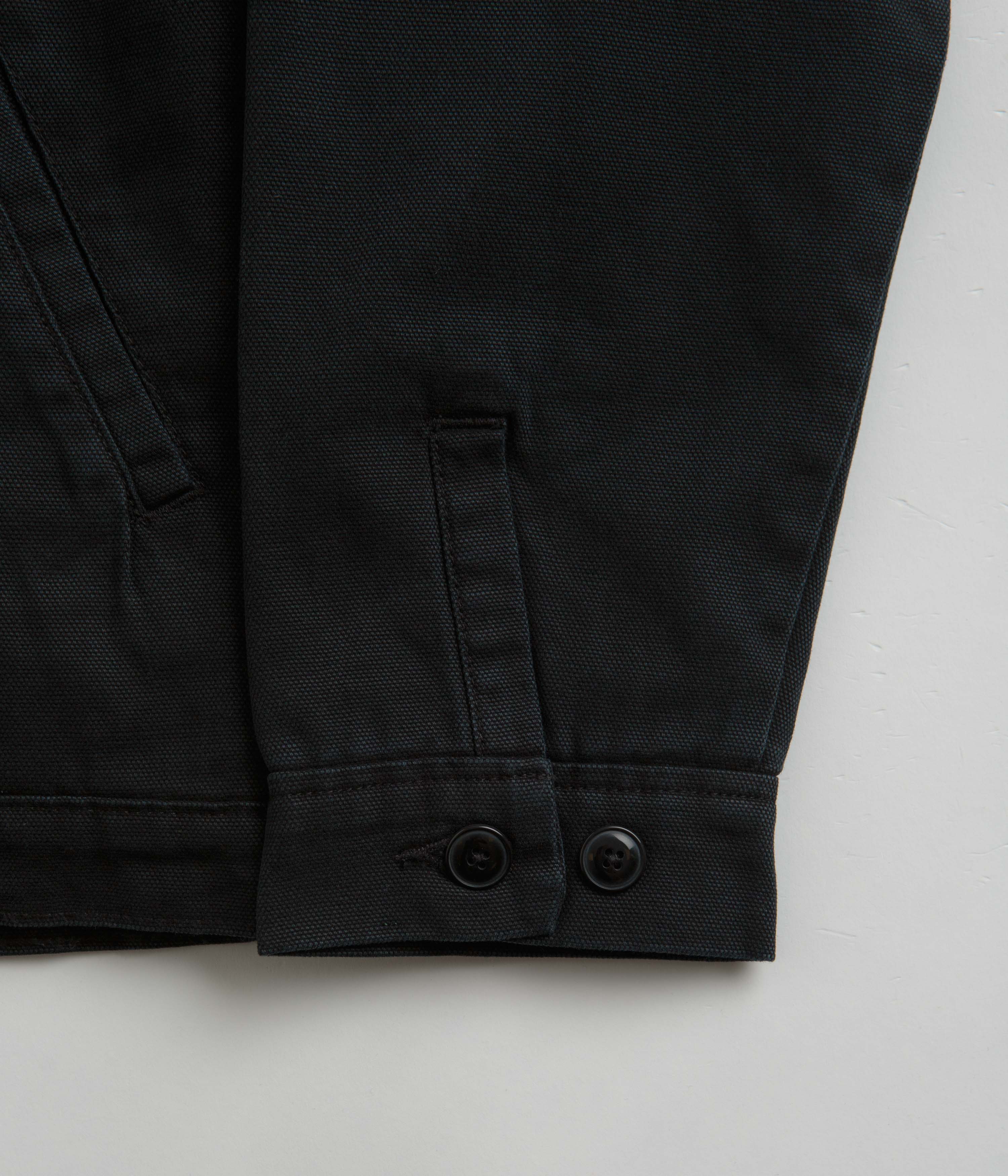 Dickies Duck Canvas Jacket - Black - Image 6