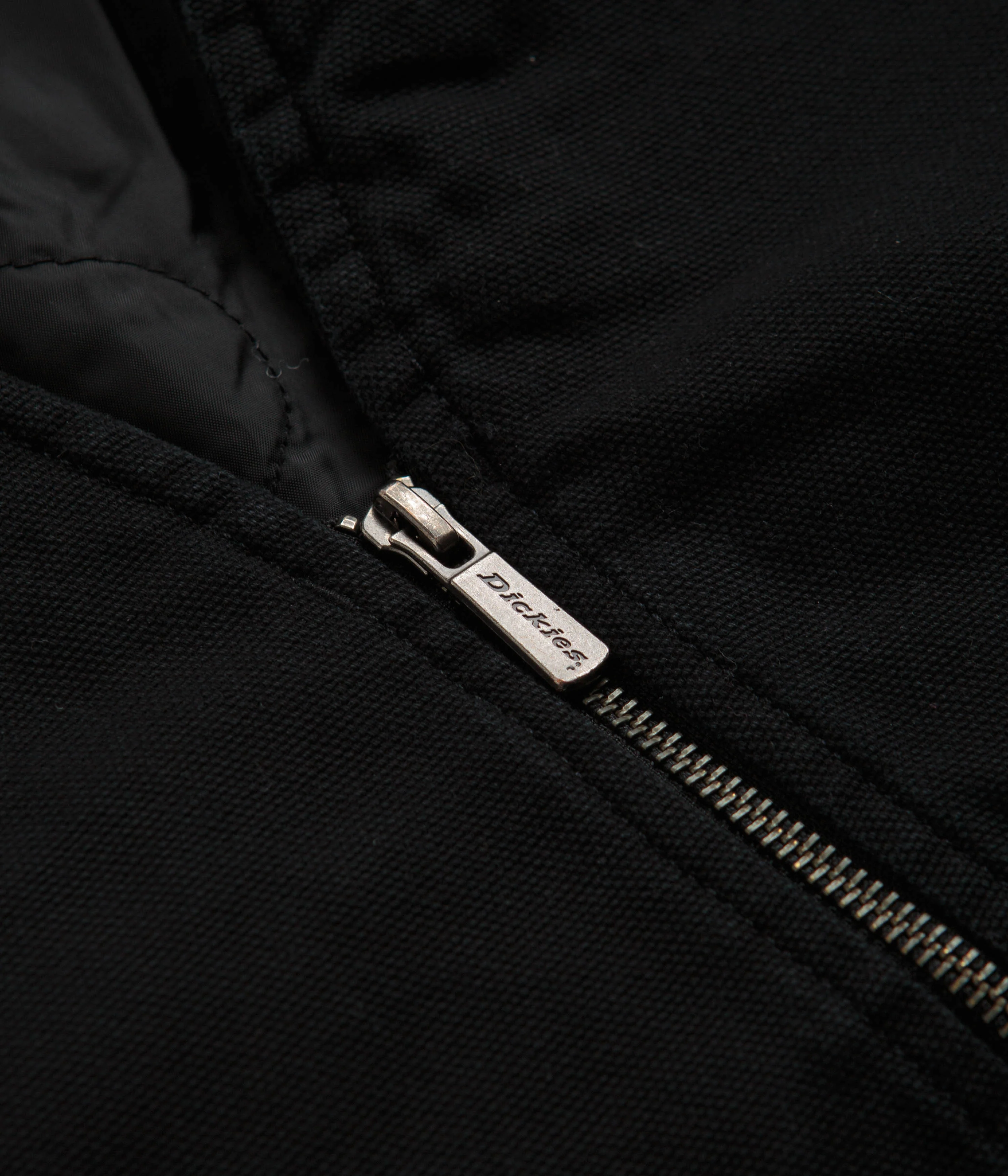 Dickies Duck Canvas Summer Vest - Black - Image 10