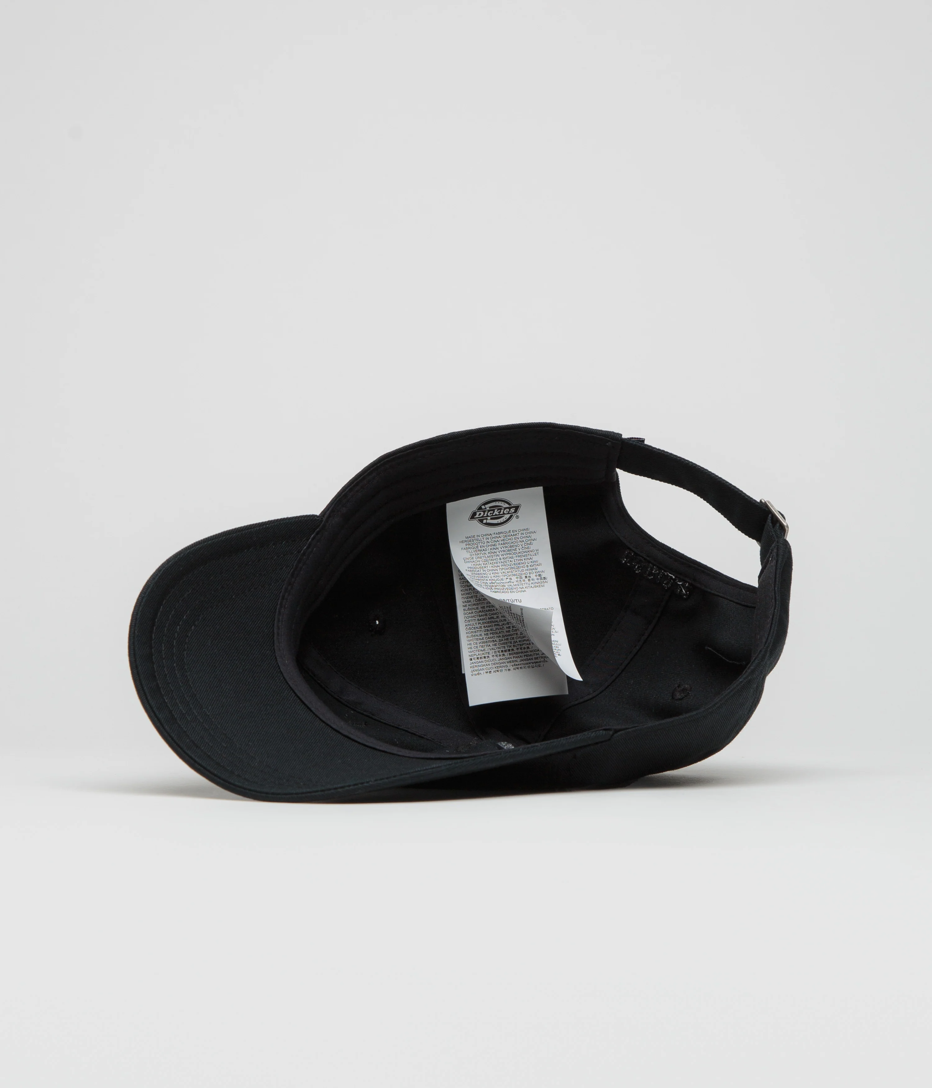 Dickies Essential Dad Cap - Black - Image 4