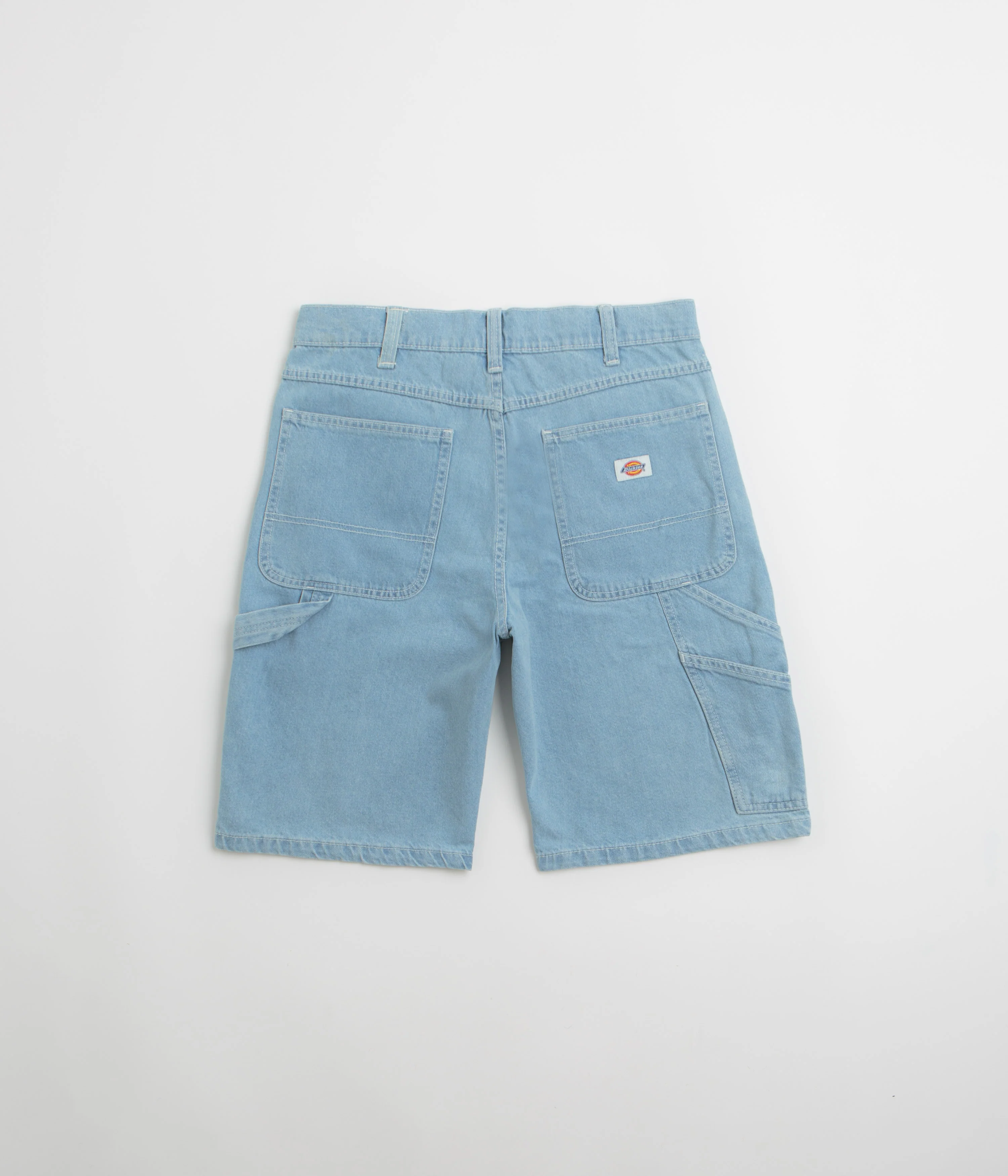 Dickies Garyville Denim Shorts - Vintage Aged Blue - Image 3