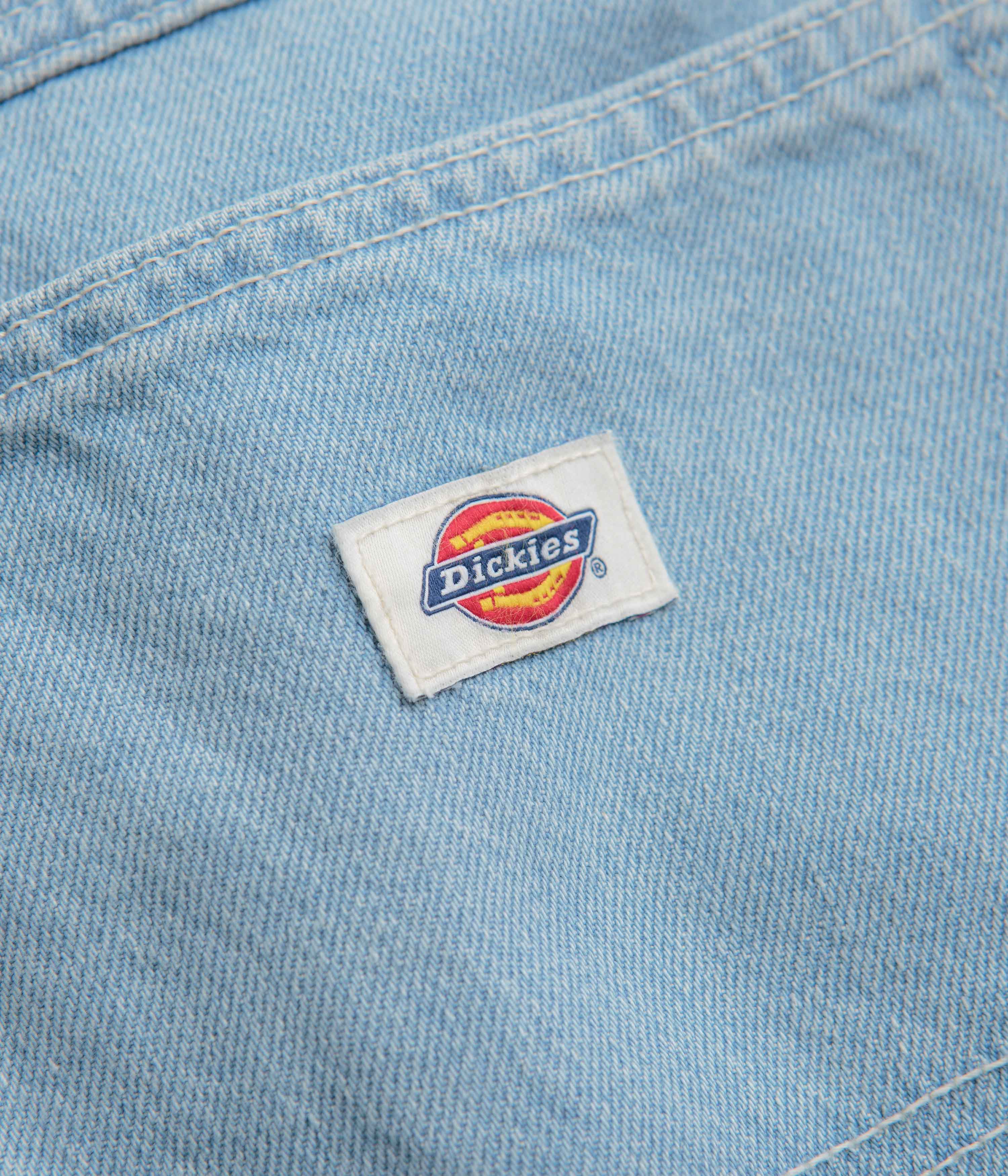 Dickies Garyville Denim Shorts - Vintage Aged Blue - Image 6