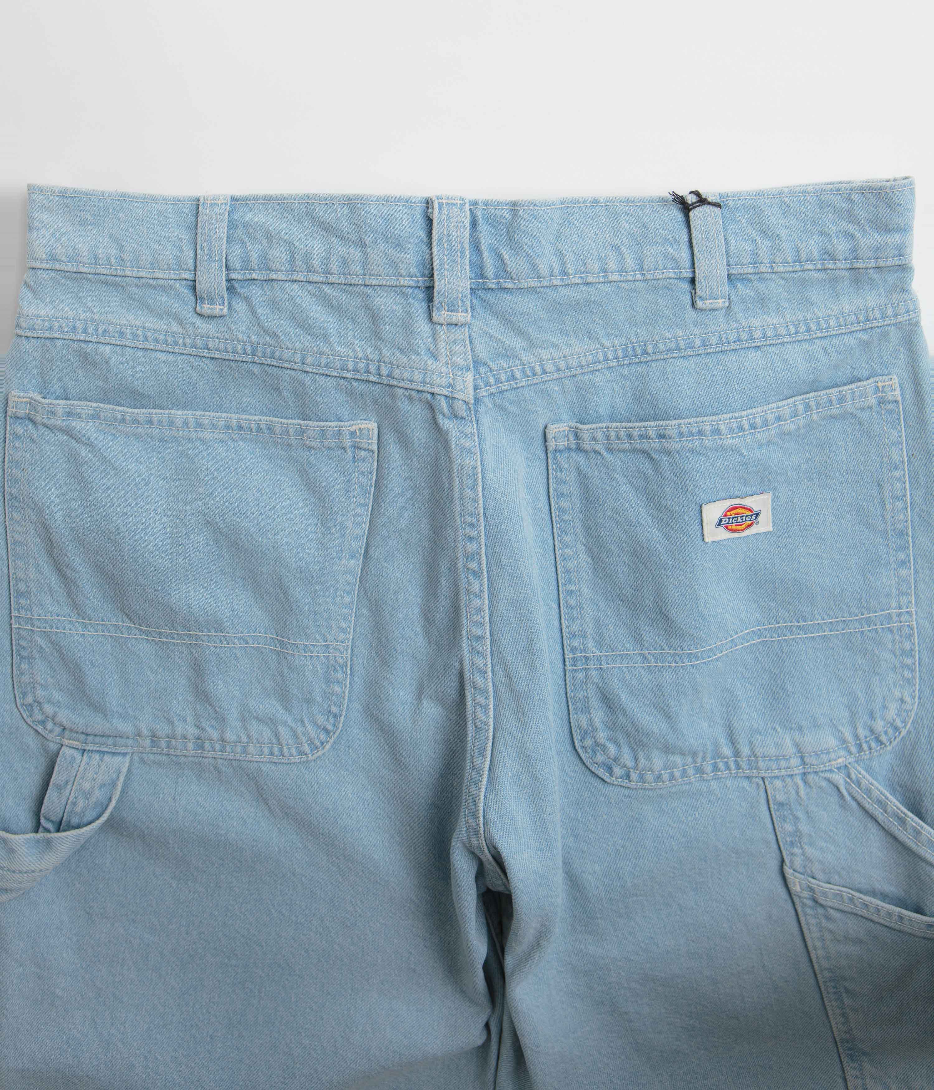 Dickies Garyville Denim Shorts - Vintage Aged Blue - Image 7