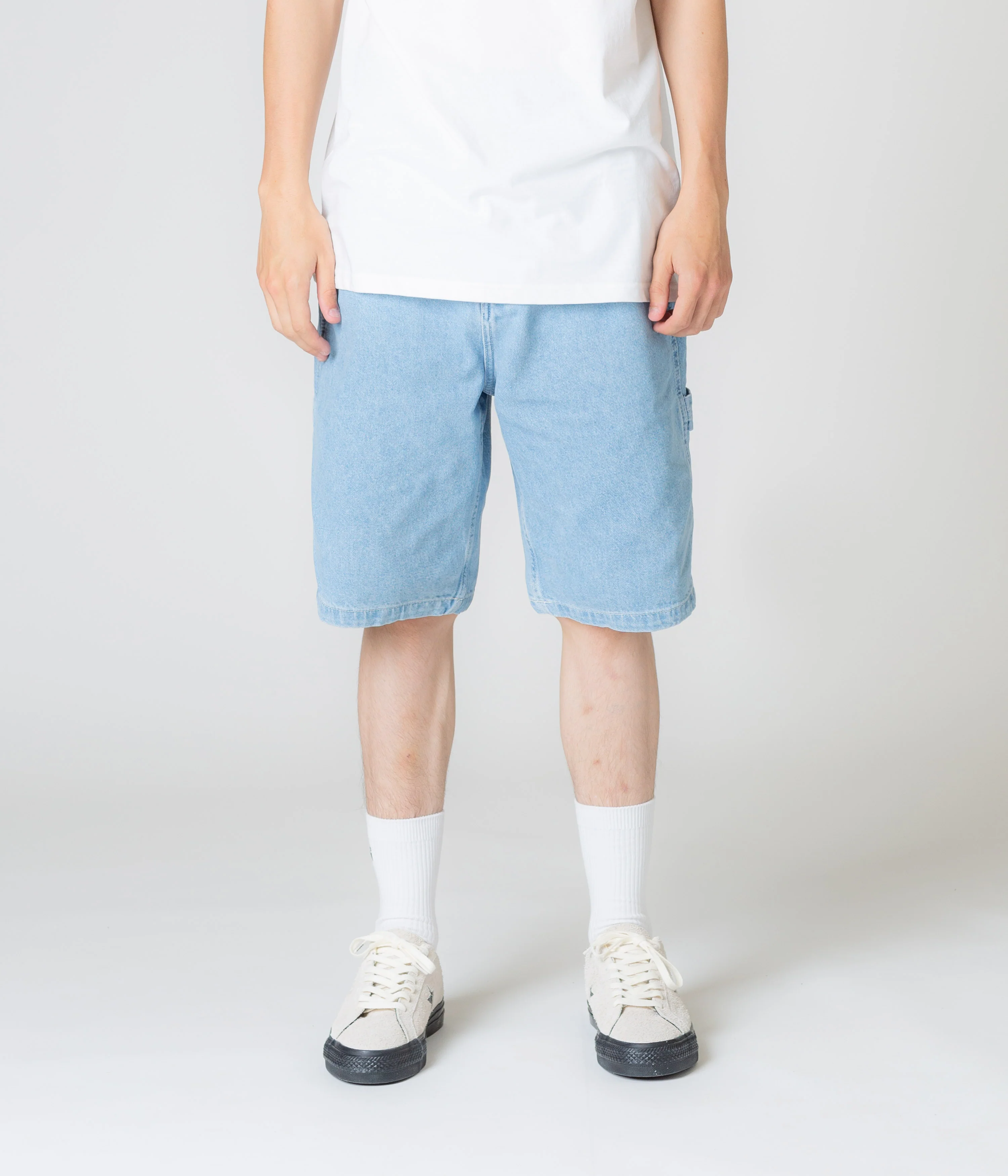 Dickies Garyville Denim Shorts - Vintage Aged Blue - Image 8