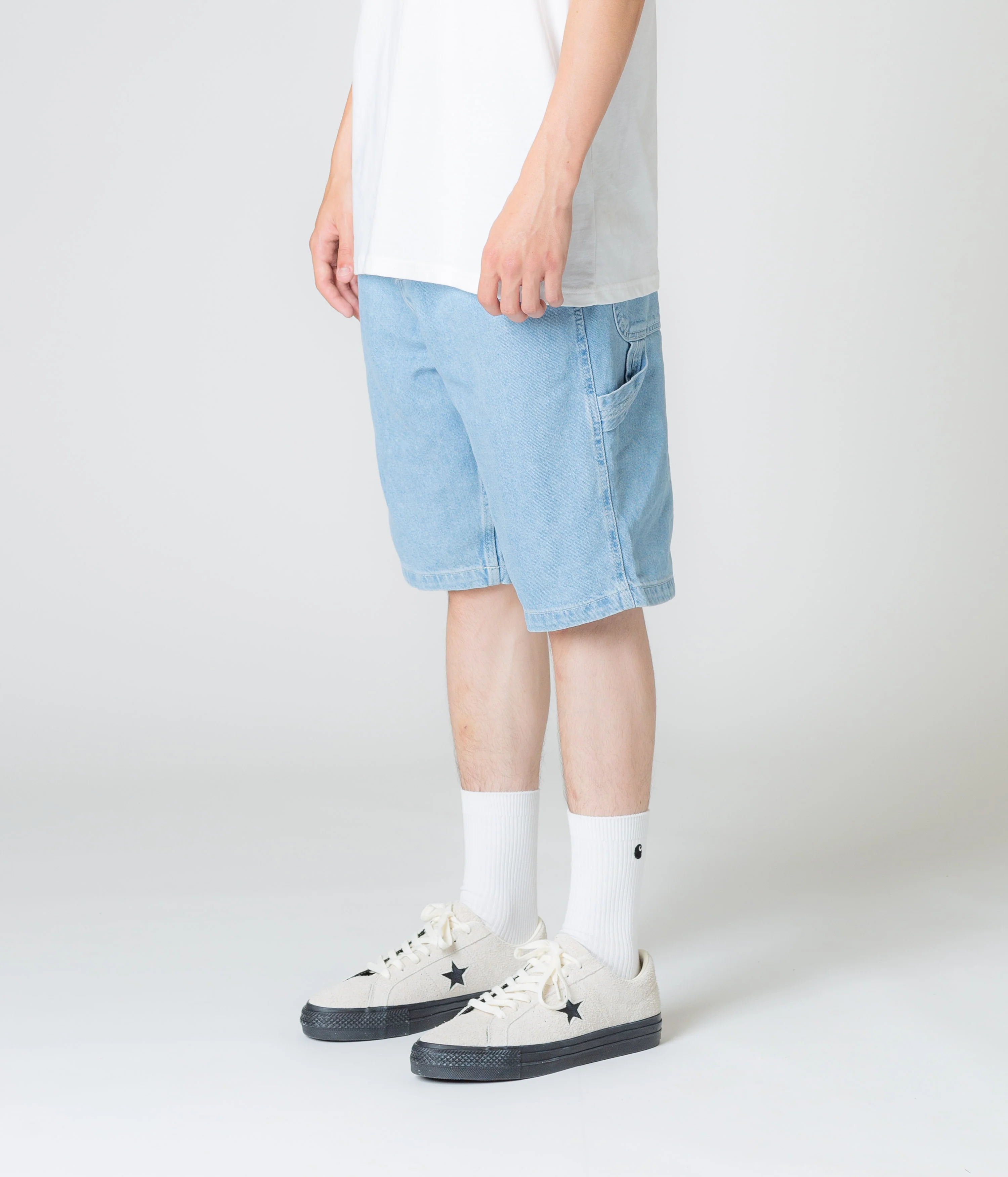 Dickies Garyville Denim Shorts - Vintage Aged Blue - Image 9