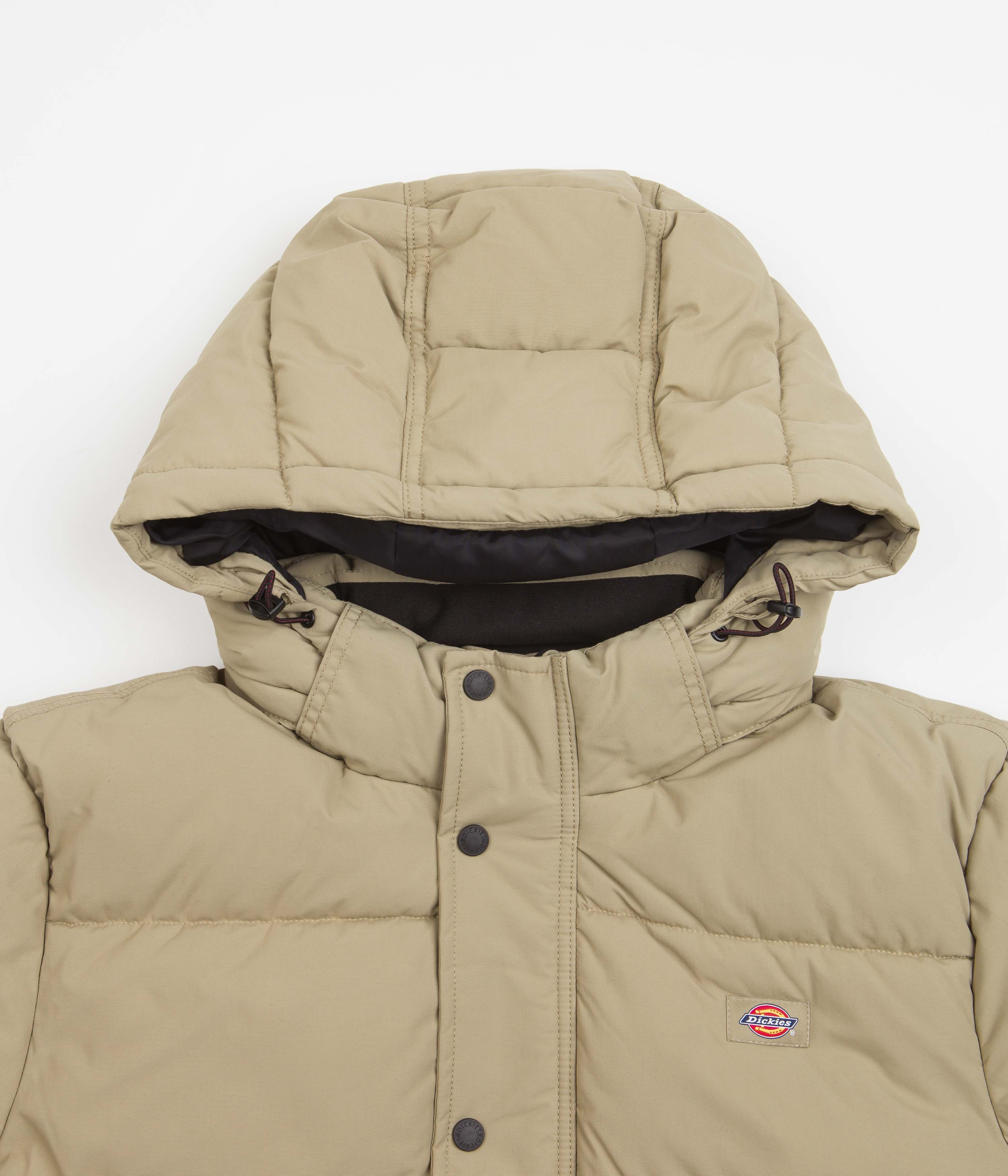 Dickies Glacier View Puffer Jacket - Khaki - Image 5
