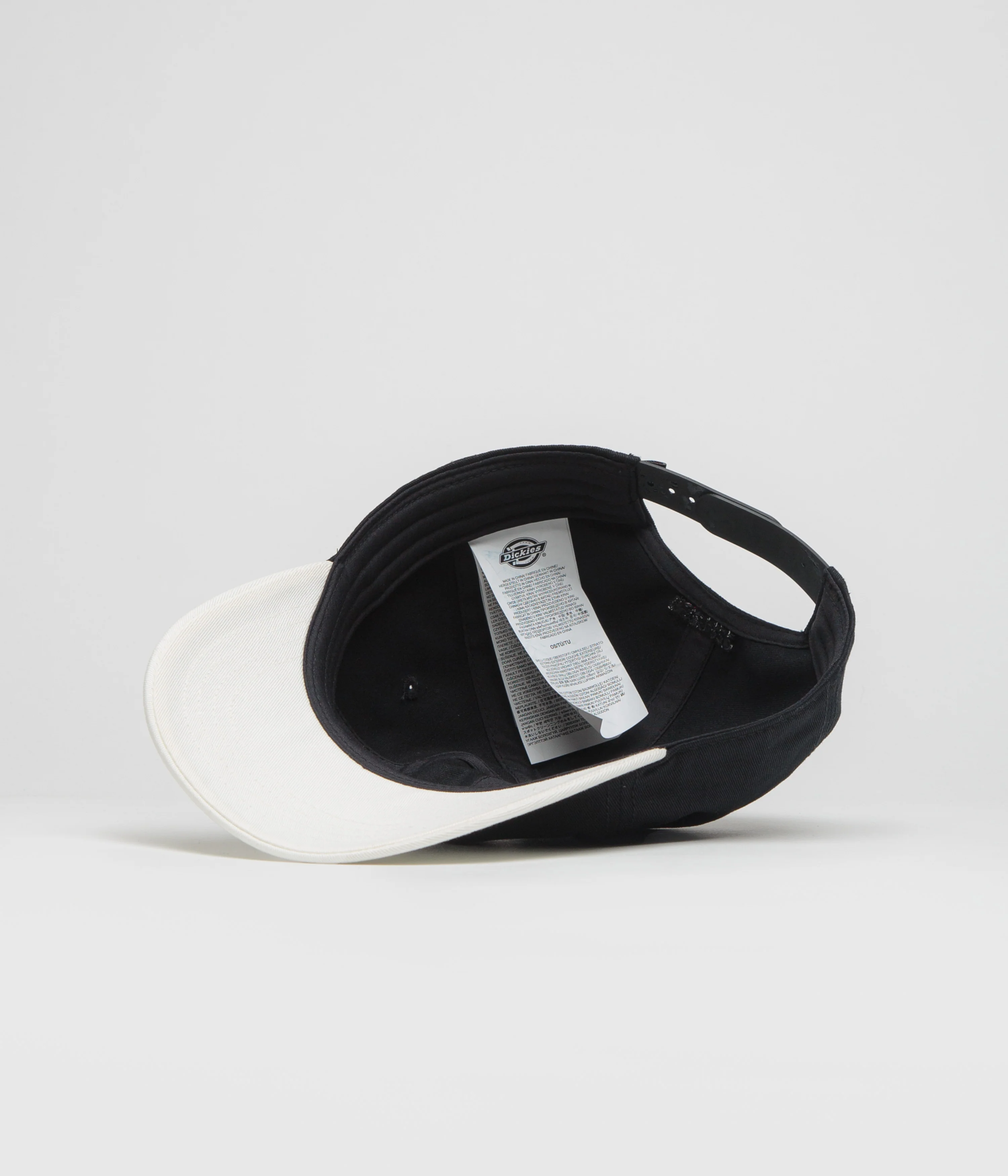 Dickies Hardwick 2 Tone Cap - Black - Image 4