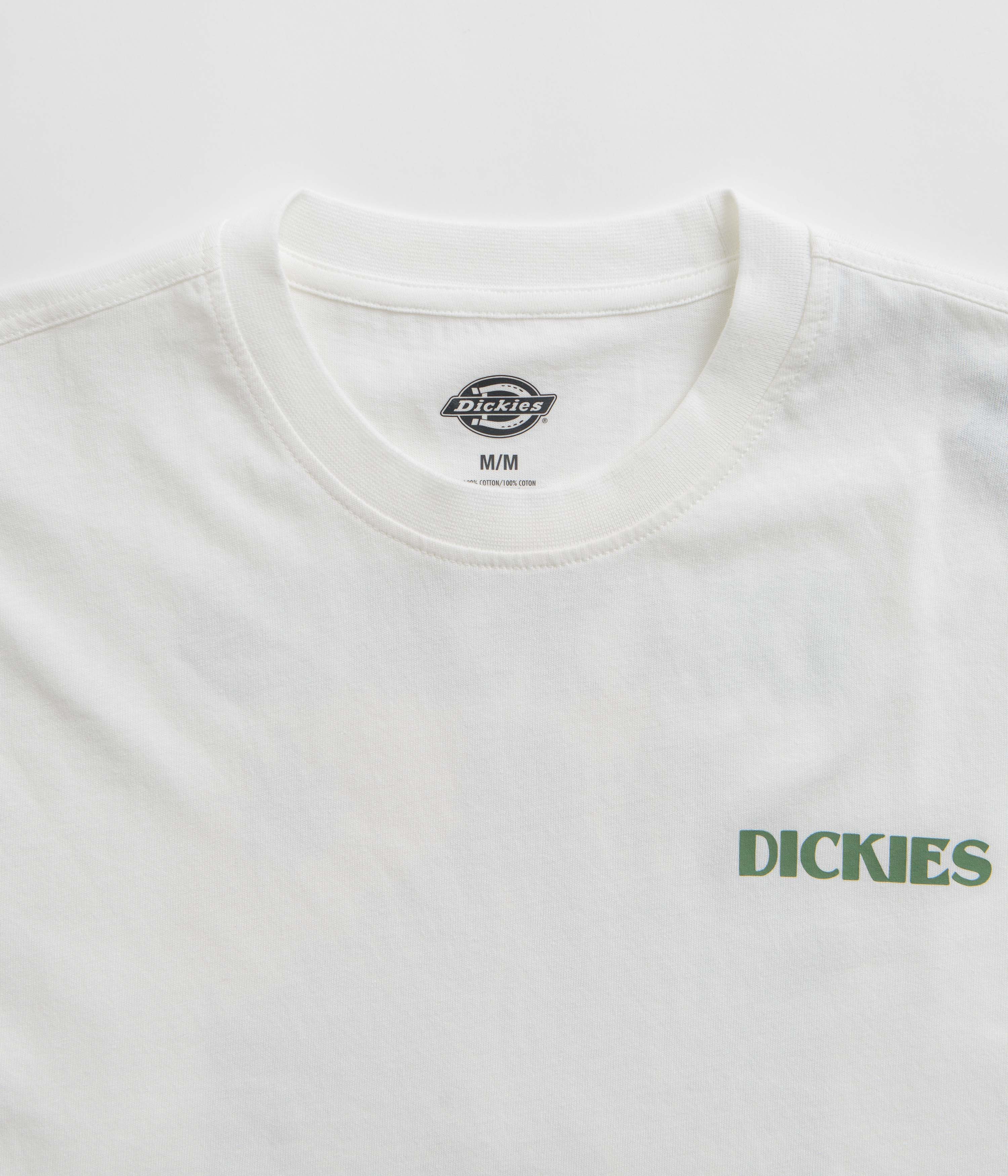 Dickies Herndon T-Shirt - White - Image 4