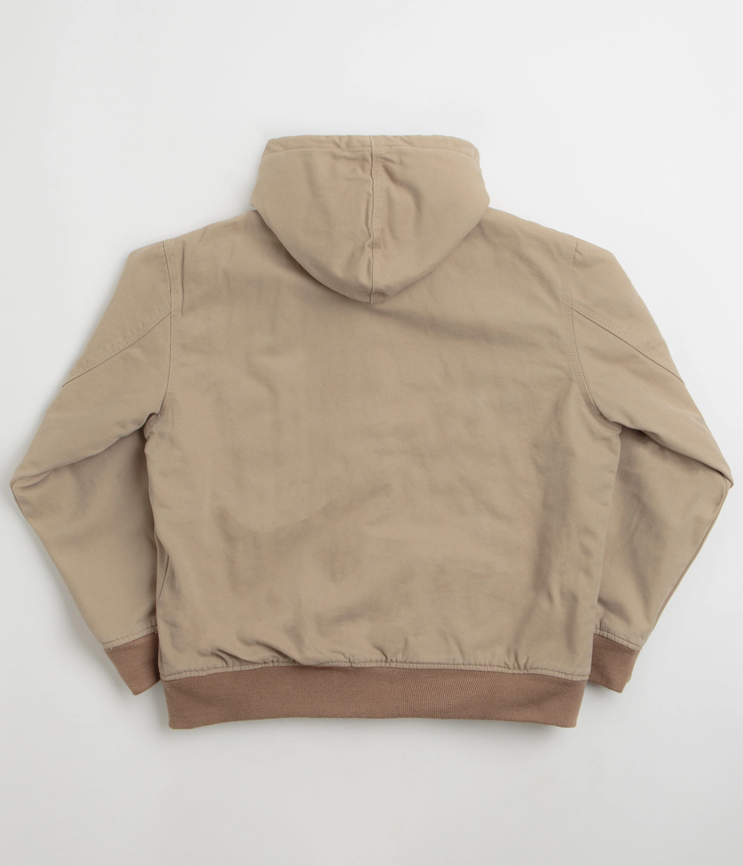 Dickies Hilham Hooded Canvas Jacket - Desert Sand - Image 3