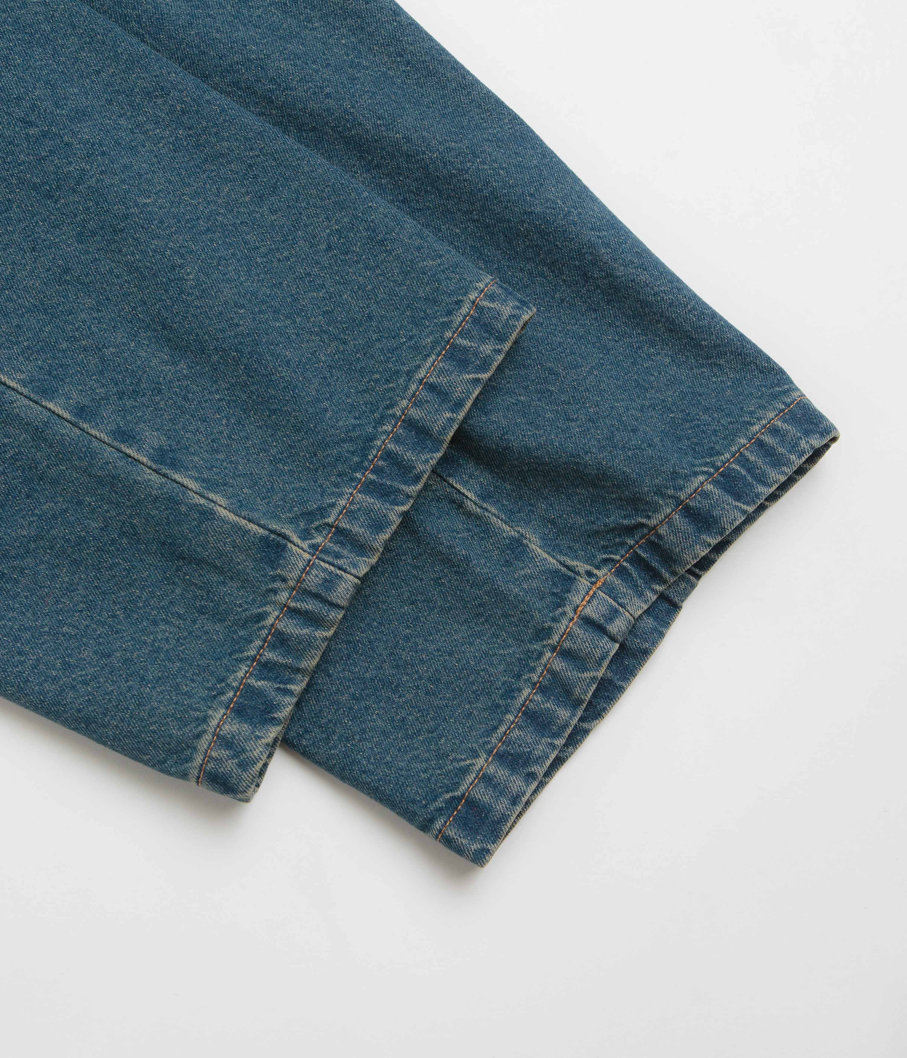 Dickies Hilham Jeans - Khaki Tinted Blue - Image 8