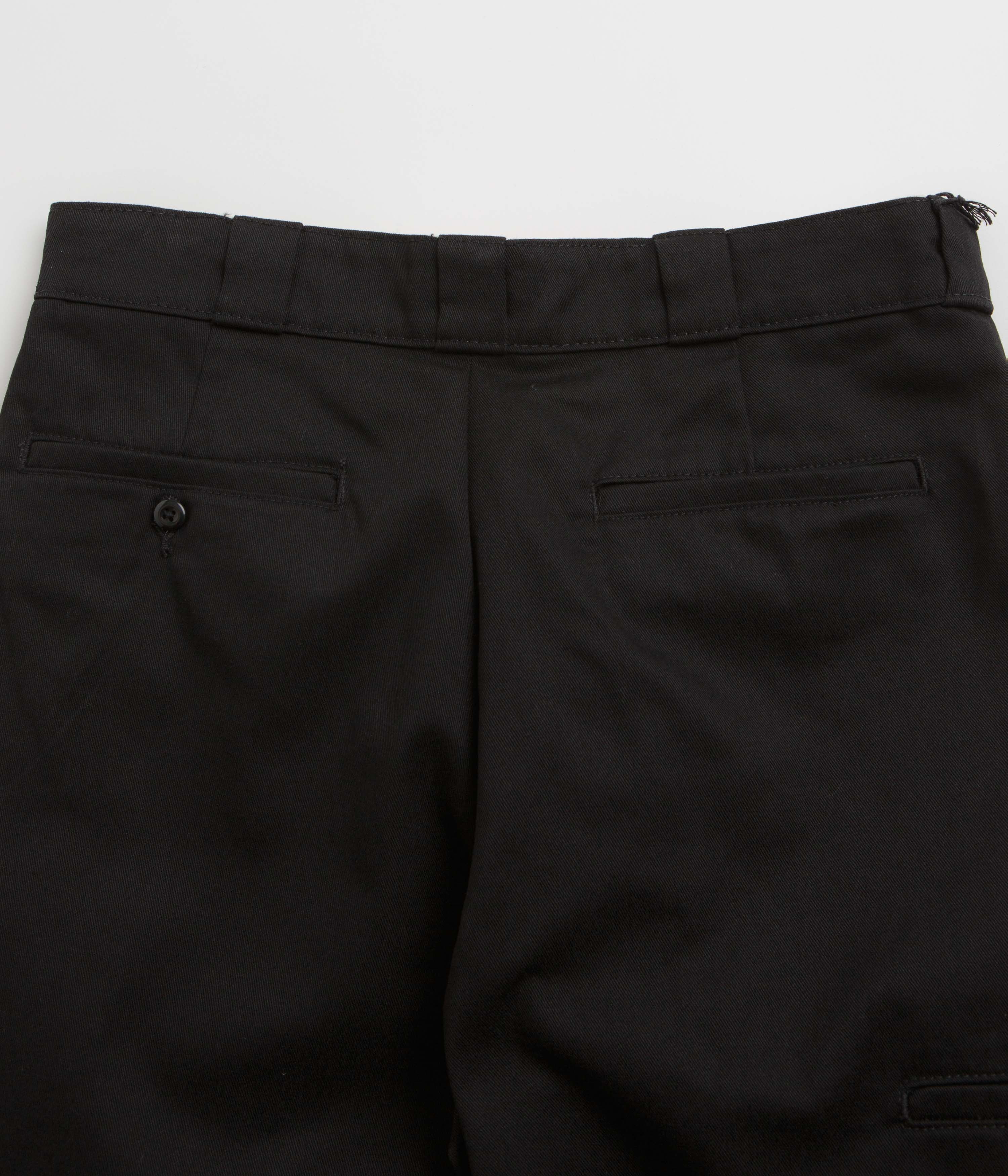 Dickies Loose Multi Pocket Work Pants - Black - Image 6