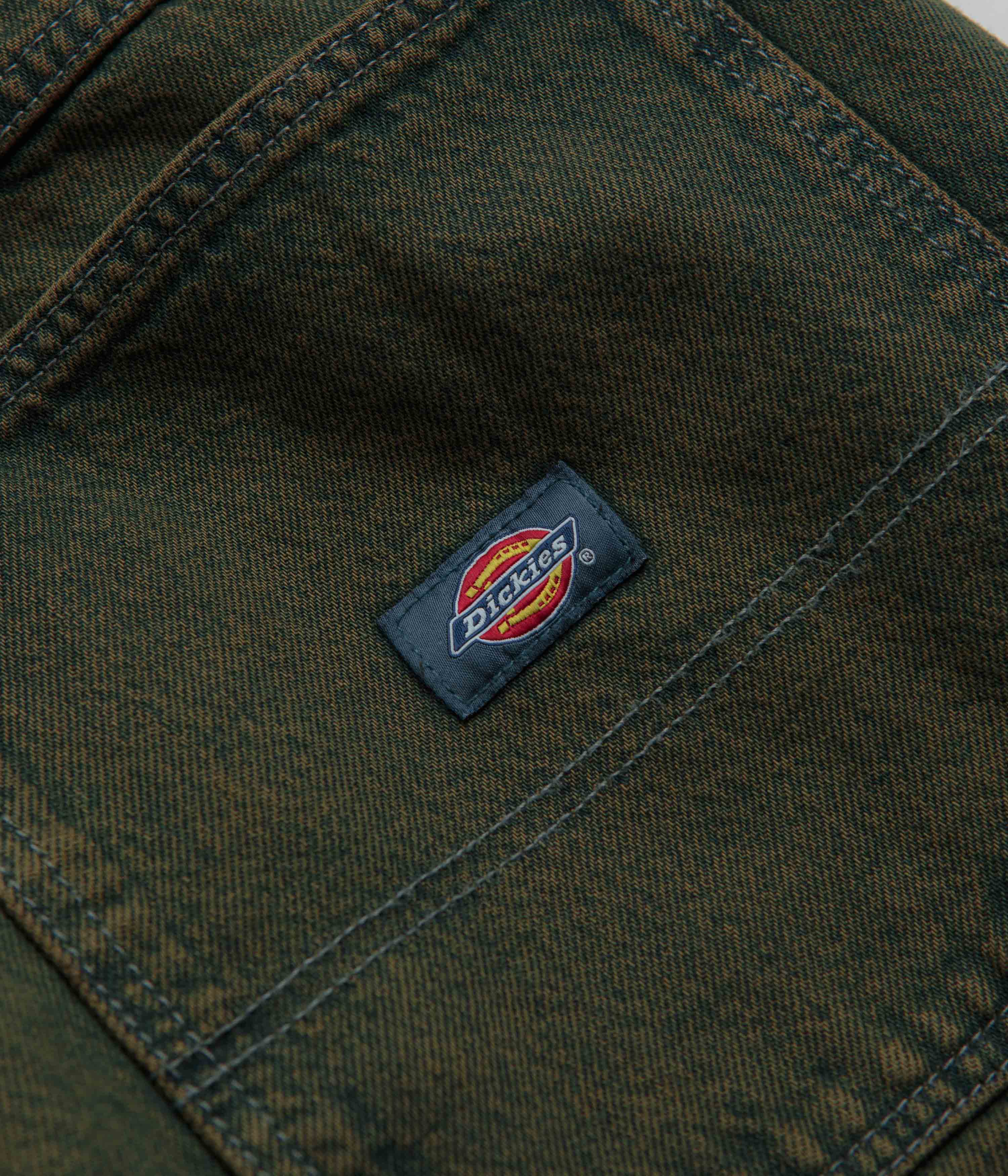 Dickies Loose Painter Jeans - Green Tone Fade - Image 8
