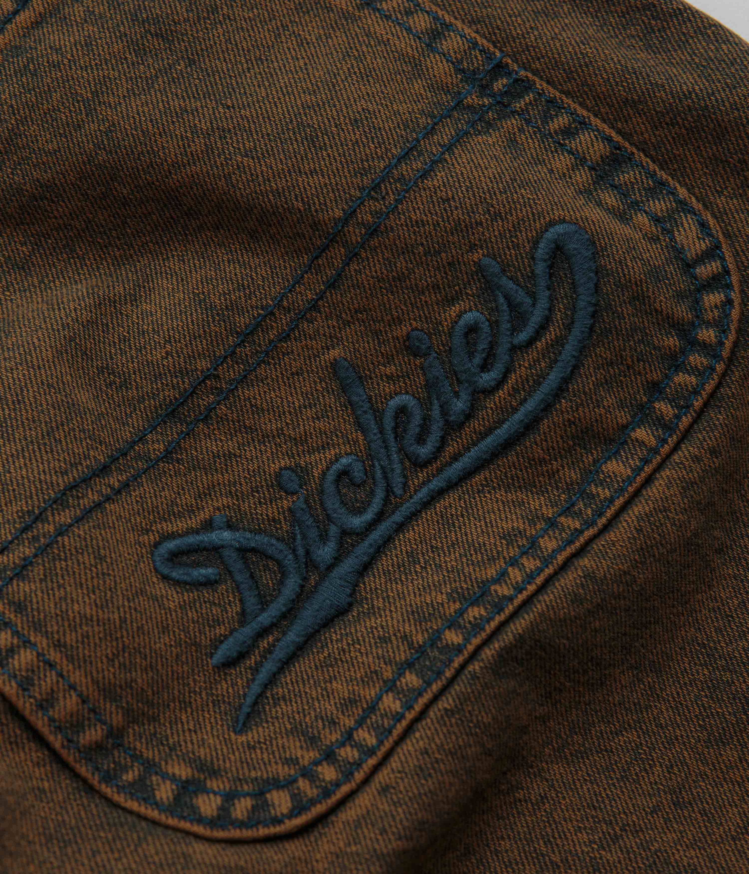 Dickies Loose Wave Jeans - Indigo Brown Tinted - Image 8