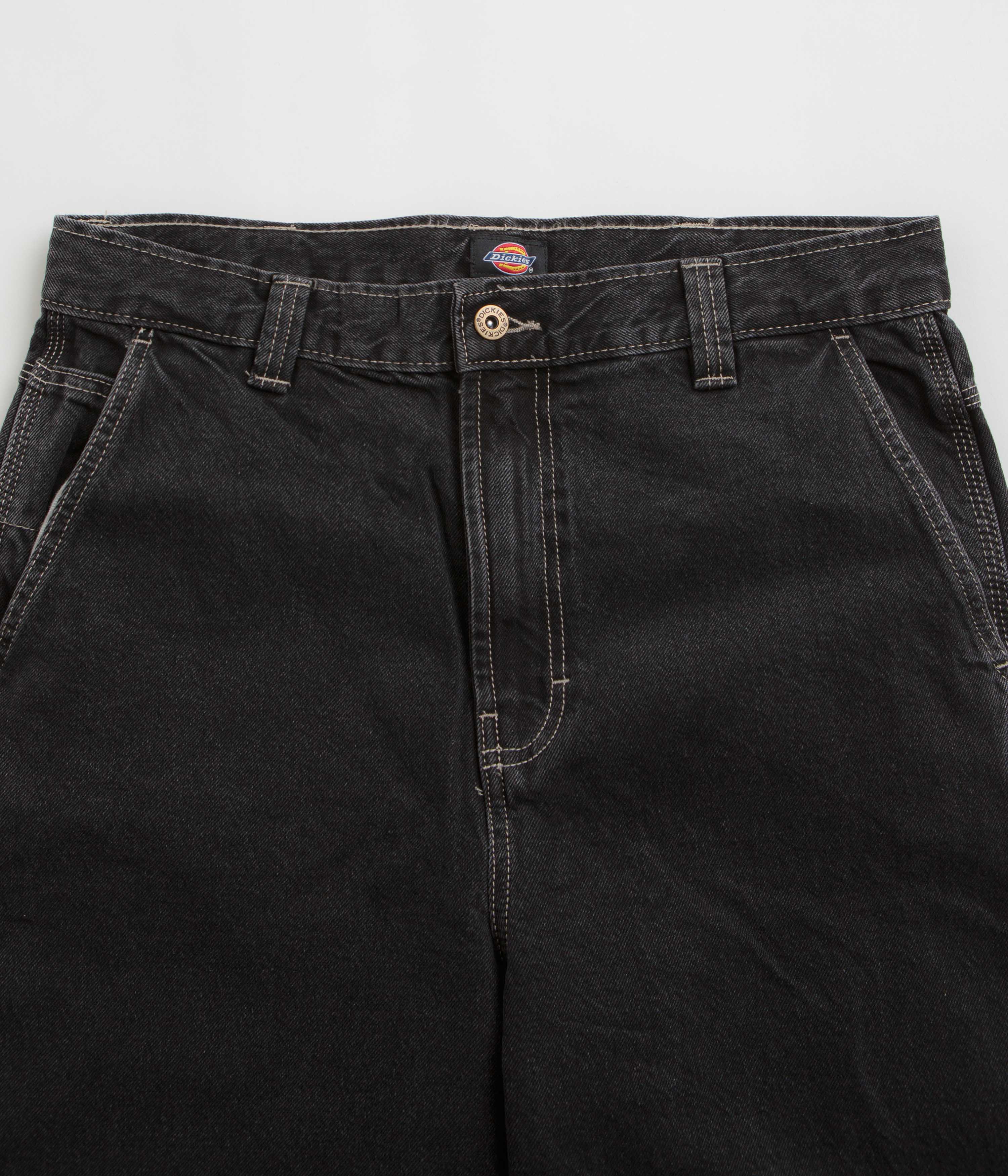 Dickies Madison Jeans - Black Wash - Image 4