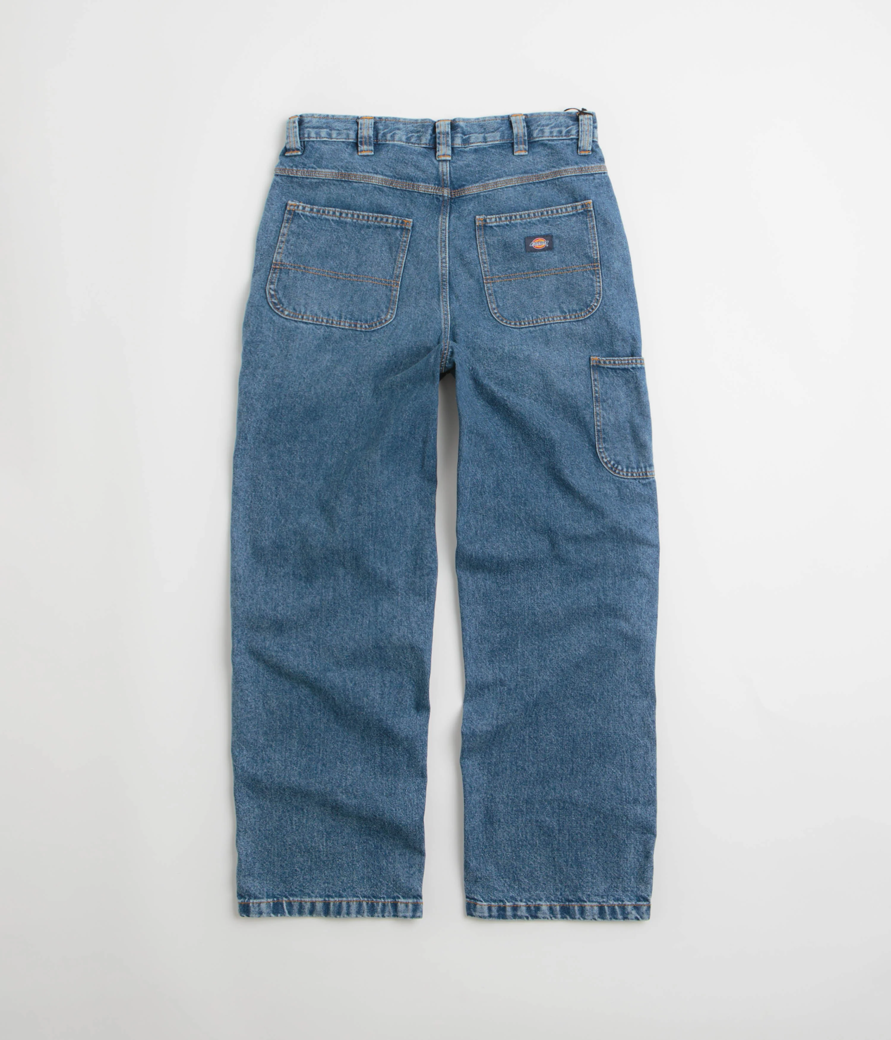 Dickies Madison Jeans - Rinsed Blue / Fade - Image 3