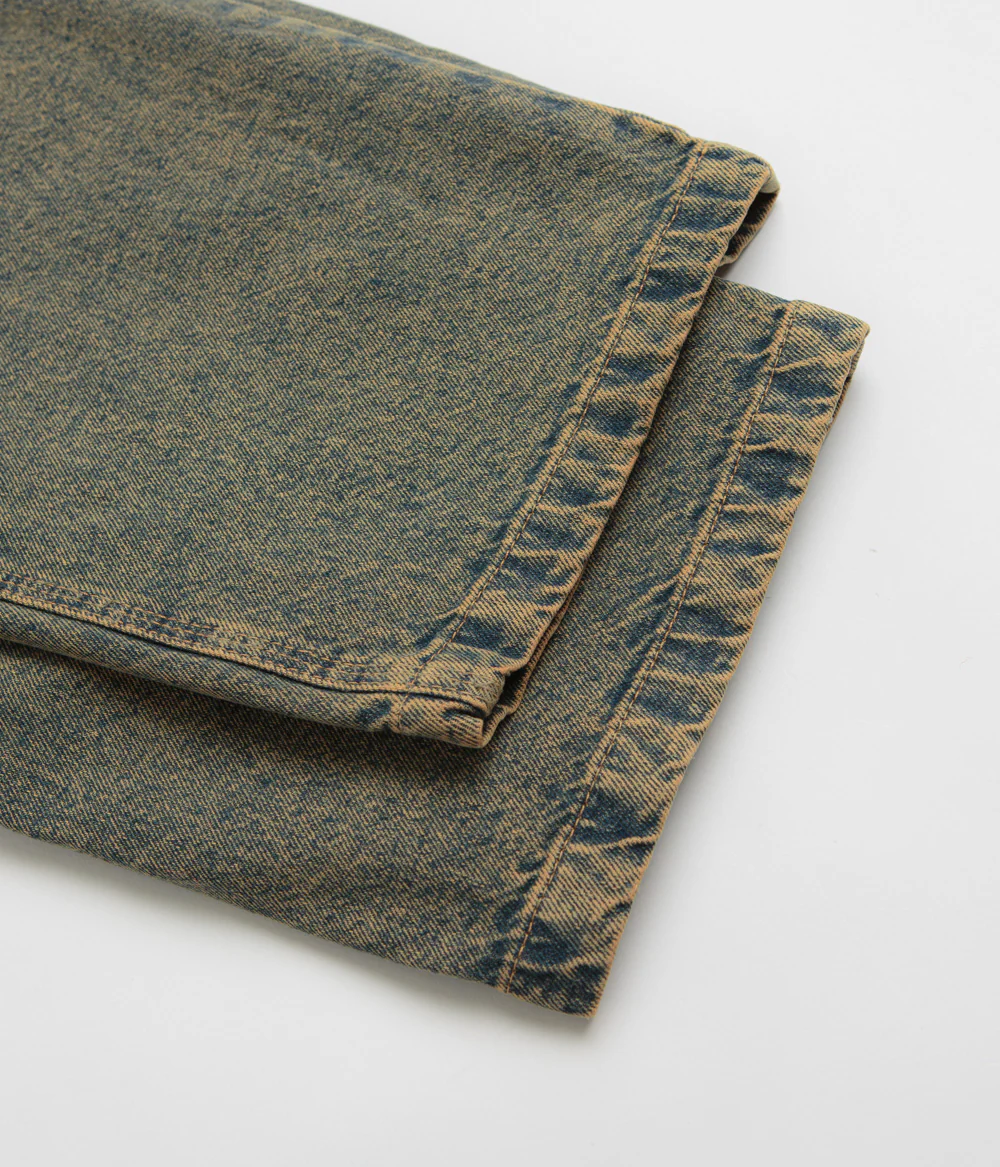 Dickies Madison Jeans - Yellow Fade Indigo - Image 9