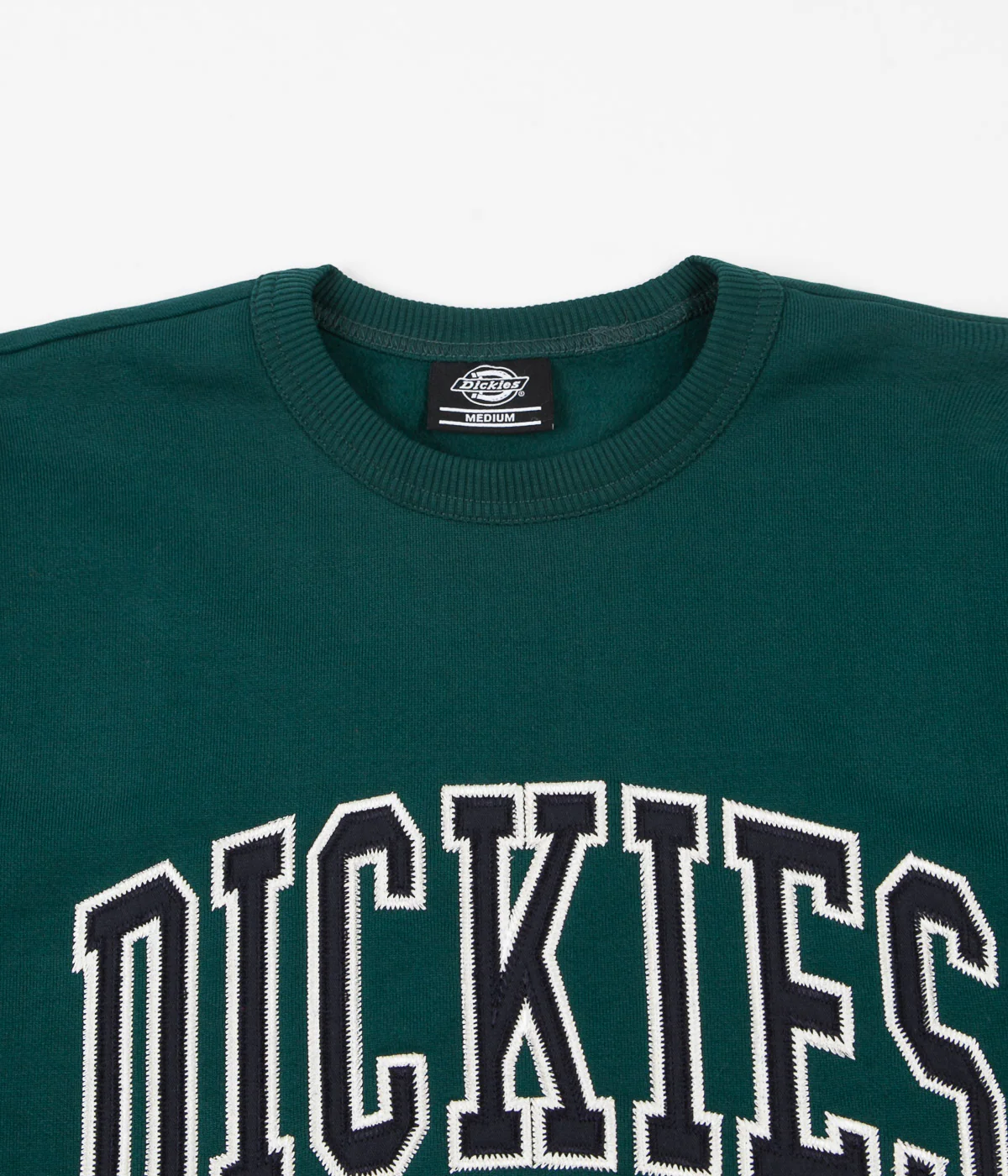 Dickies Mount Sherman Crewneck Sweatshirt - Forest - Image 5