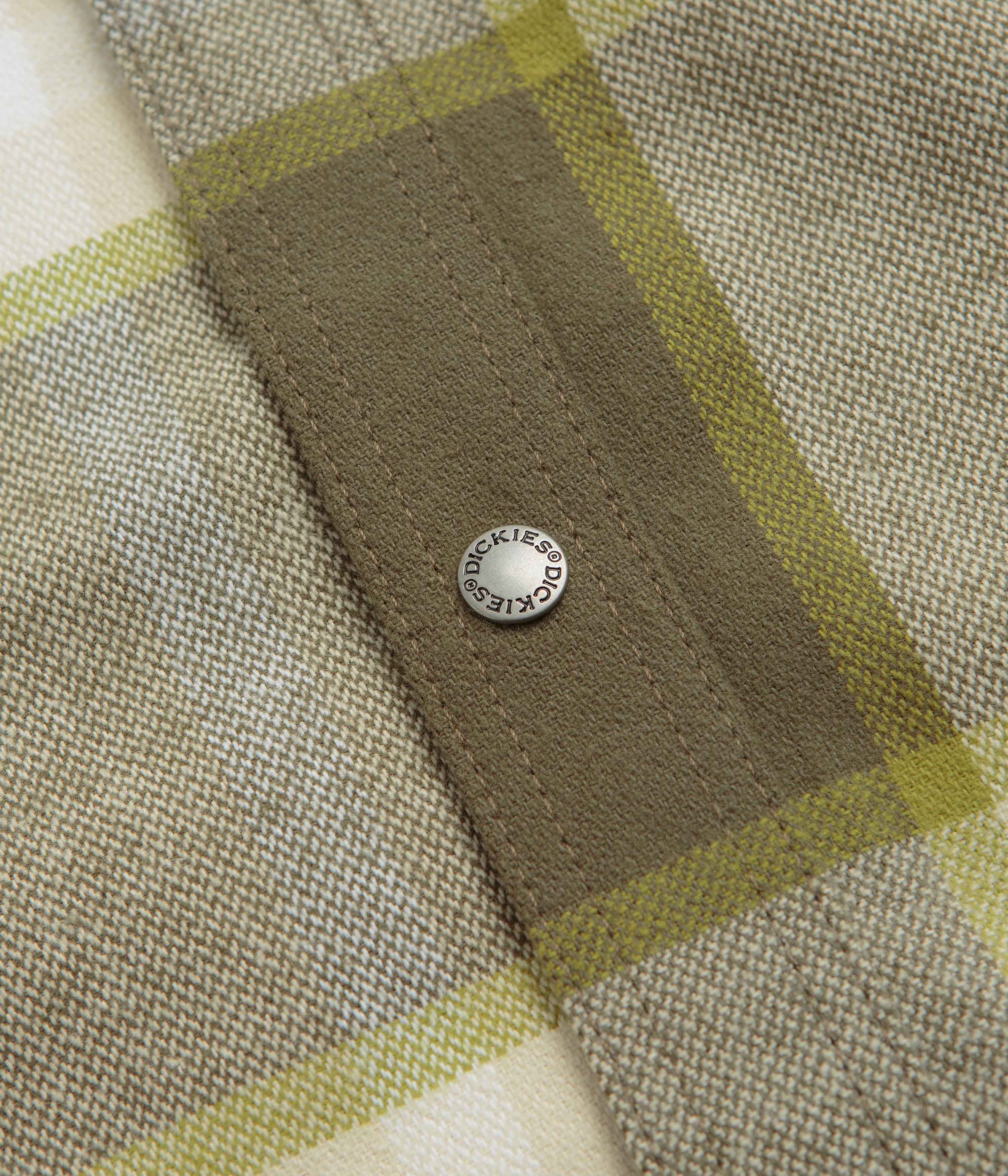 Dickies Nimmons Shirt - Wood Ash - Image 3