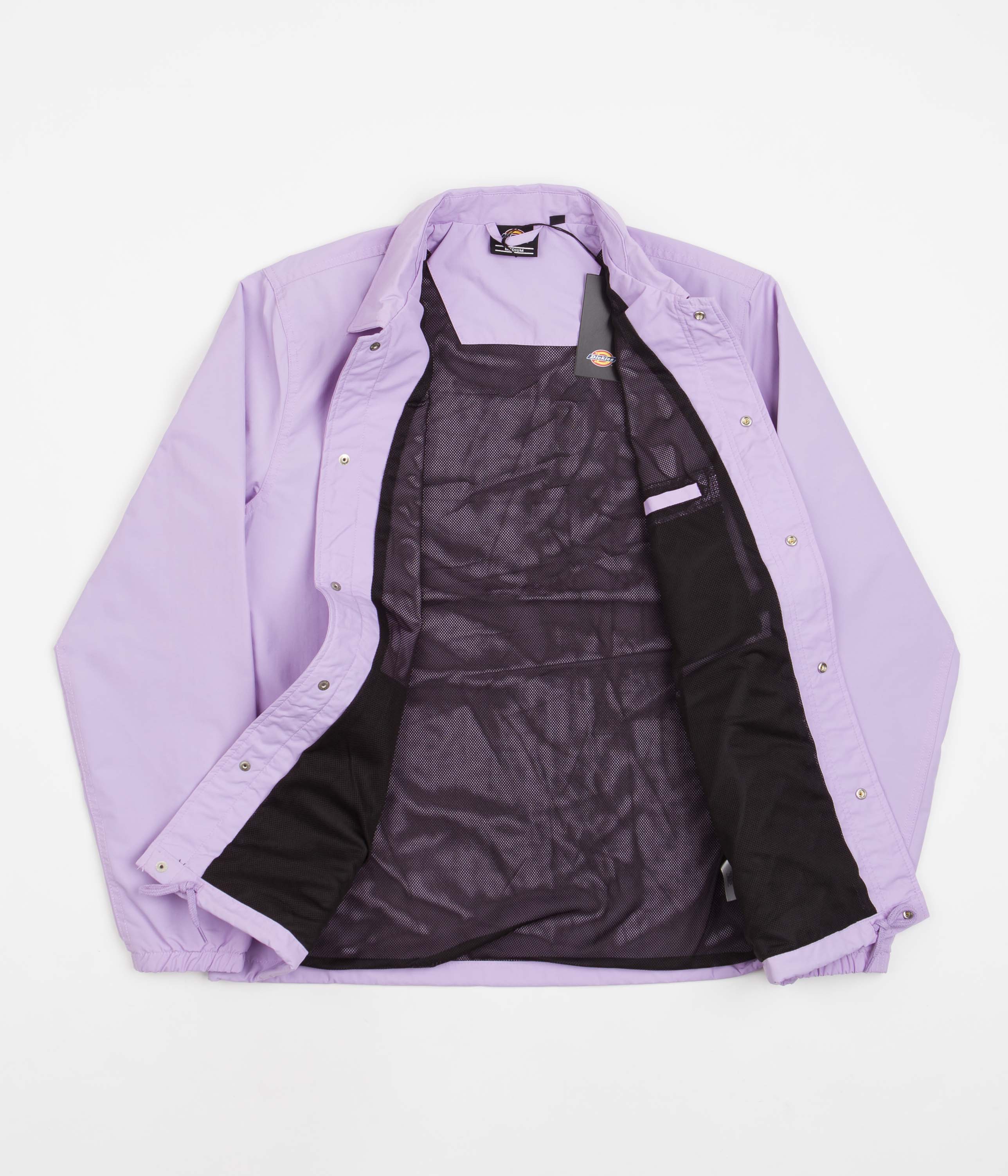 Dickies Oakport Coach Jacket - Purple Rose - Image 2