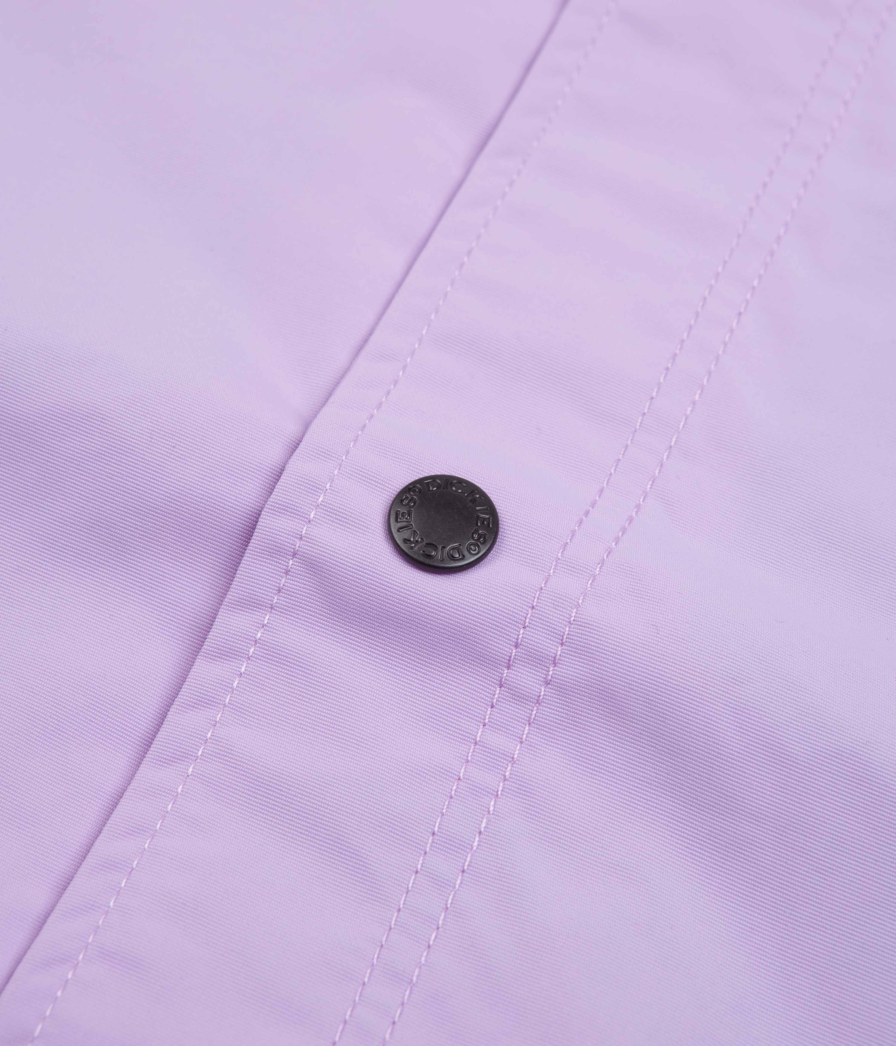 Dickies Oakport Coach Jacket - Purple Rose - Image 5