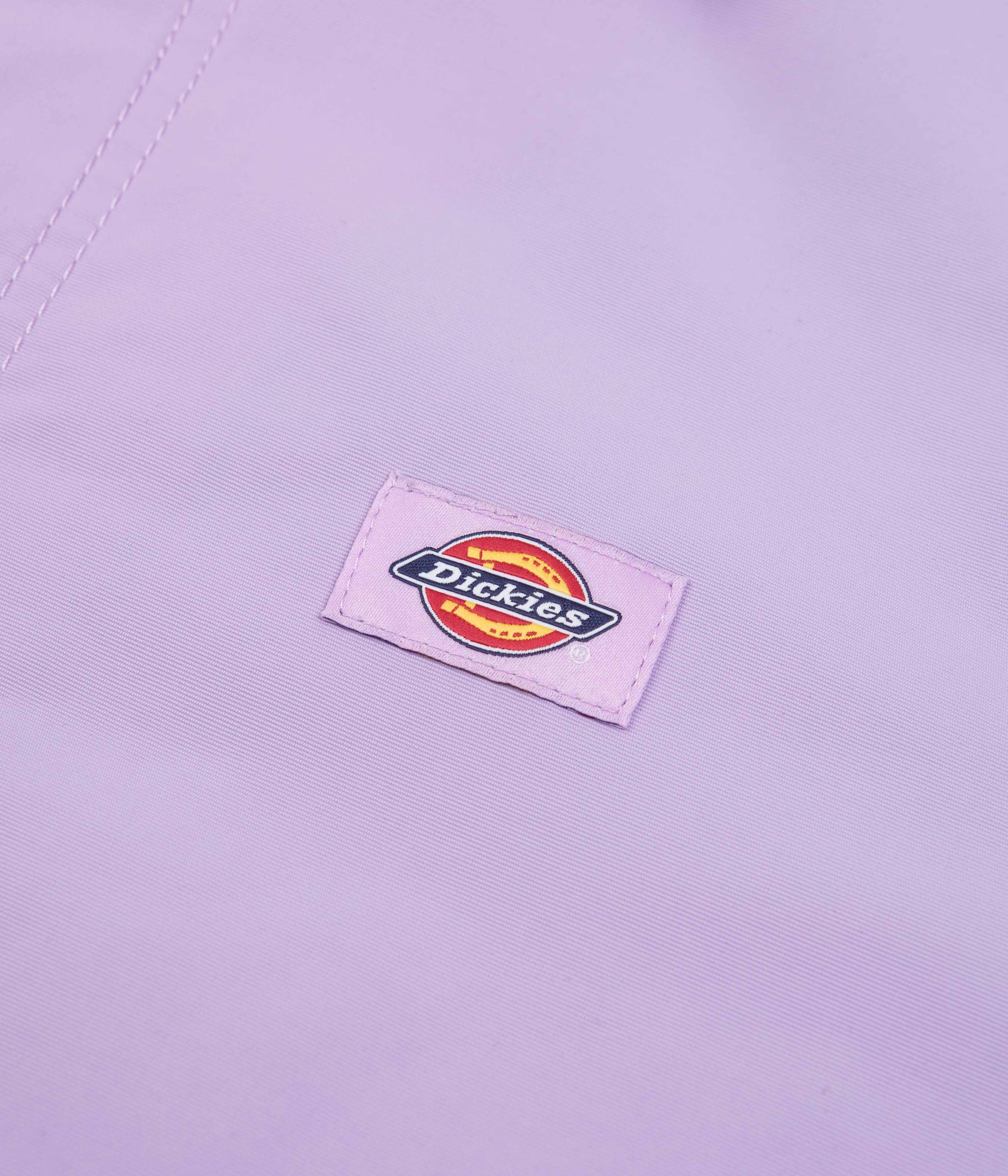 Dickies Oakport Coach Jacket - Purple Rose - Image 6