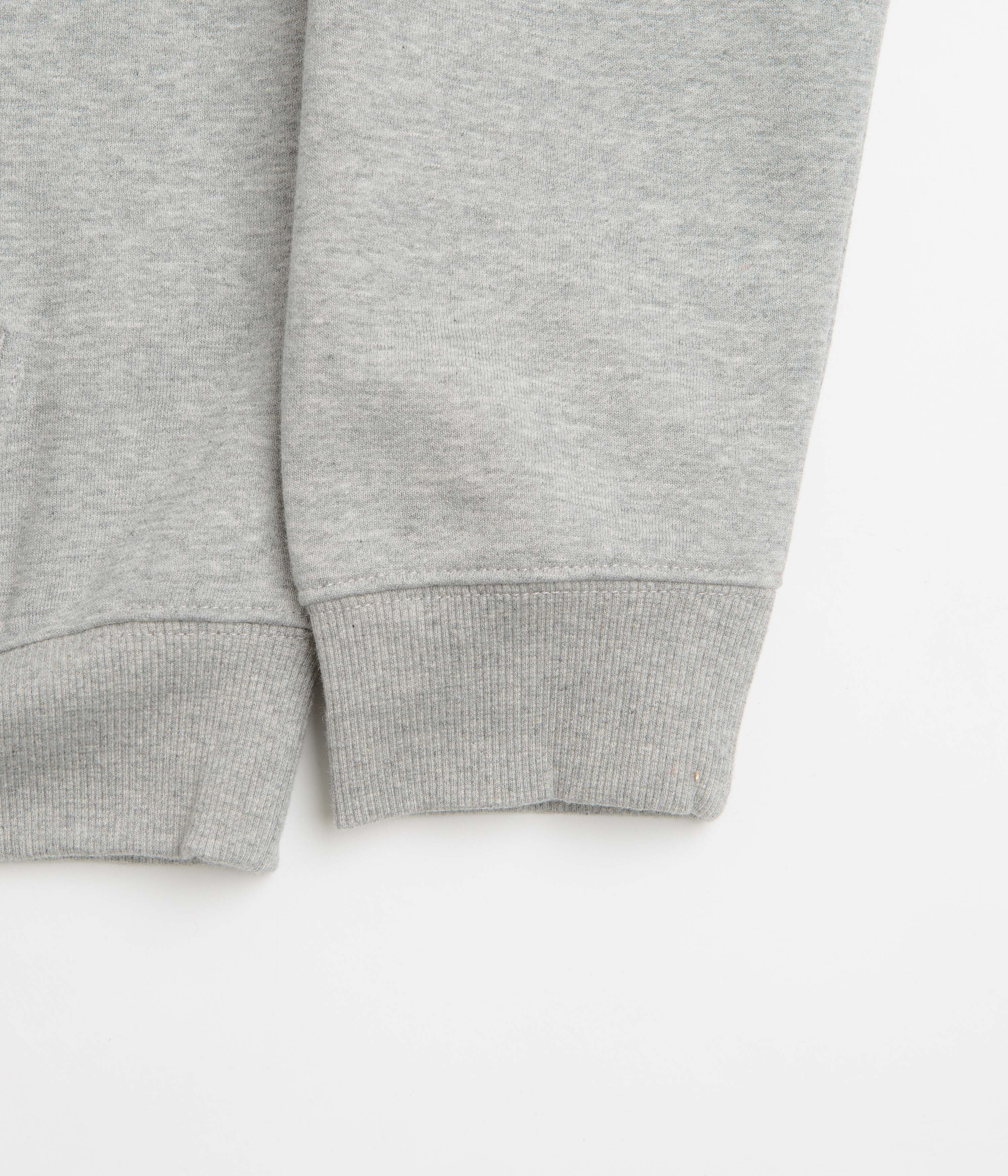 Dickies Oakport Hoodie - Heather Grey - Image 4