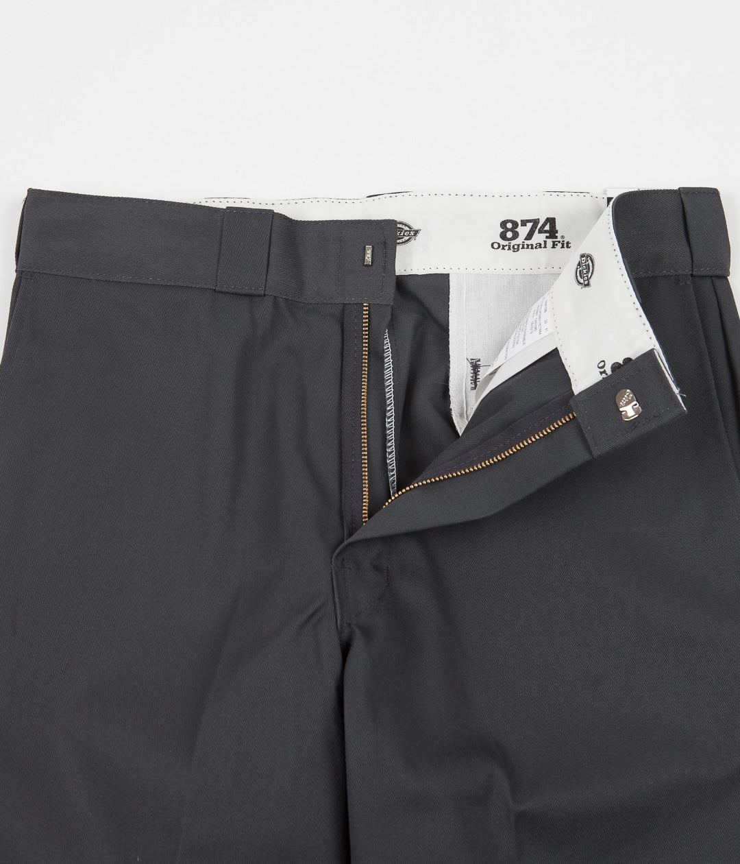 Dickies Original 874 Work Pants - Charcoal Grey - Image 3