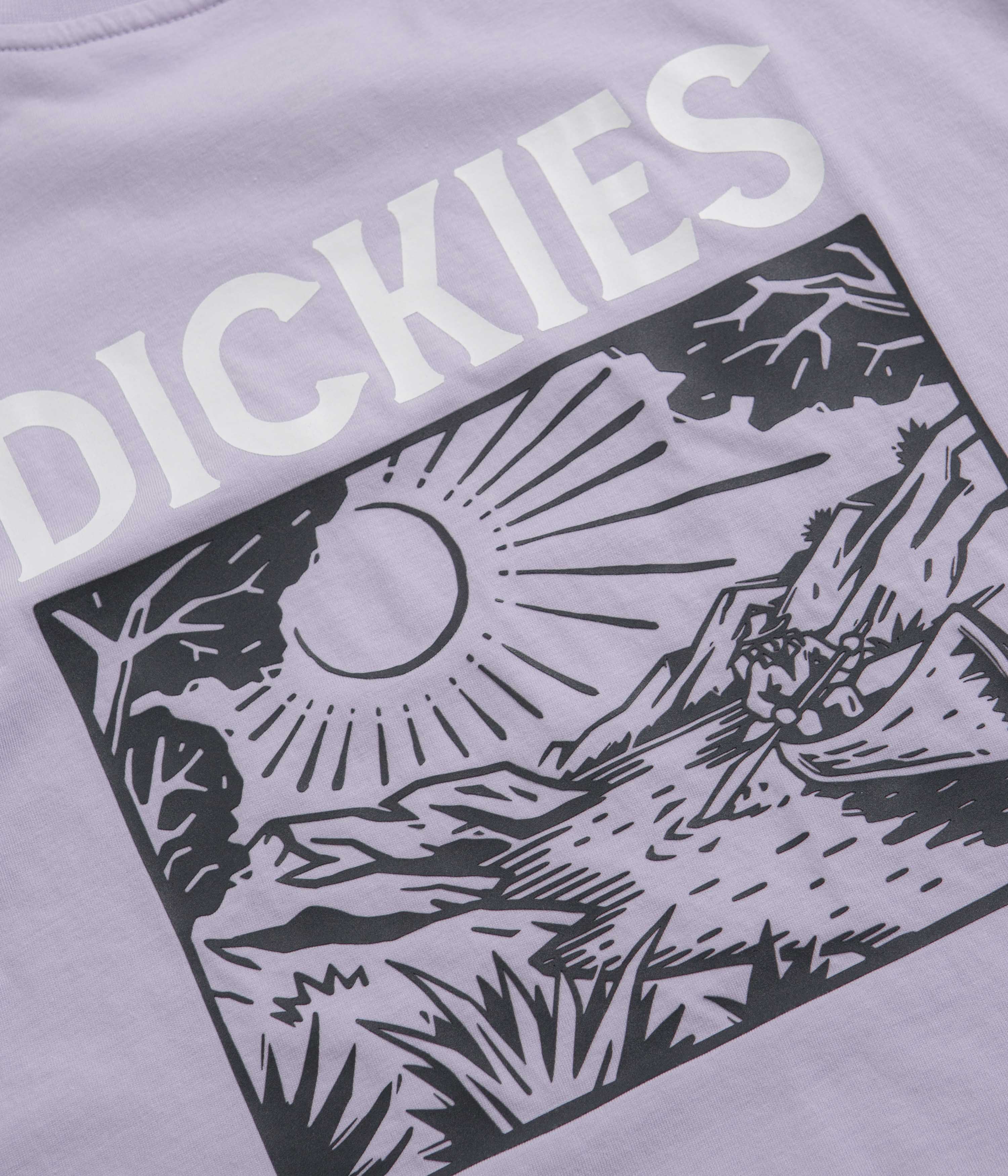 Dickies Patrick Springs T-Shirt - Cosmic Sky - Image 5