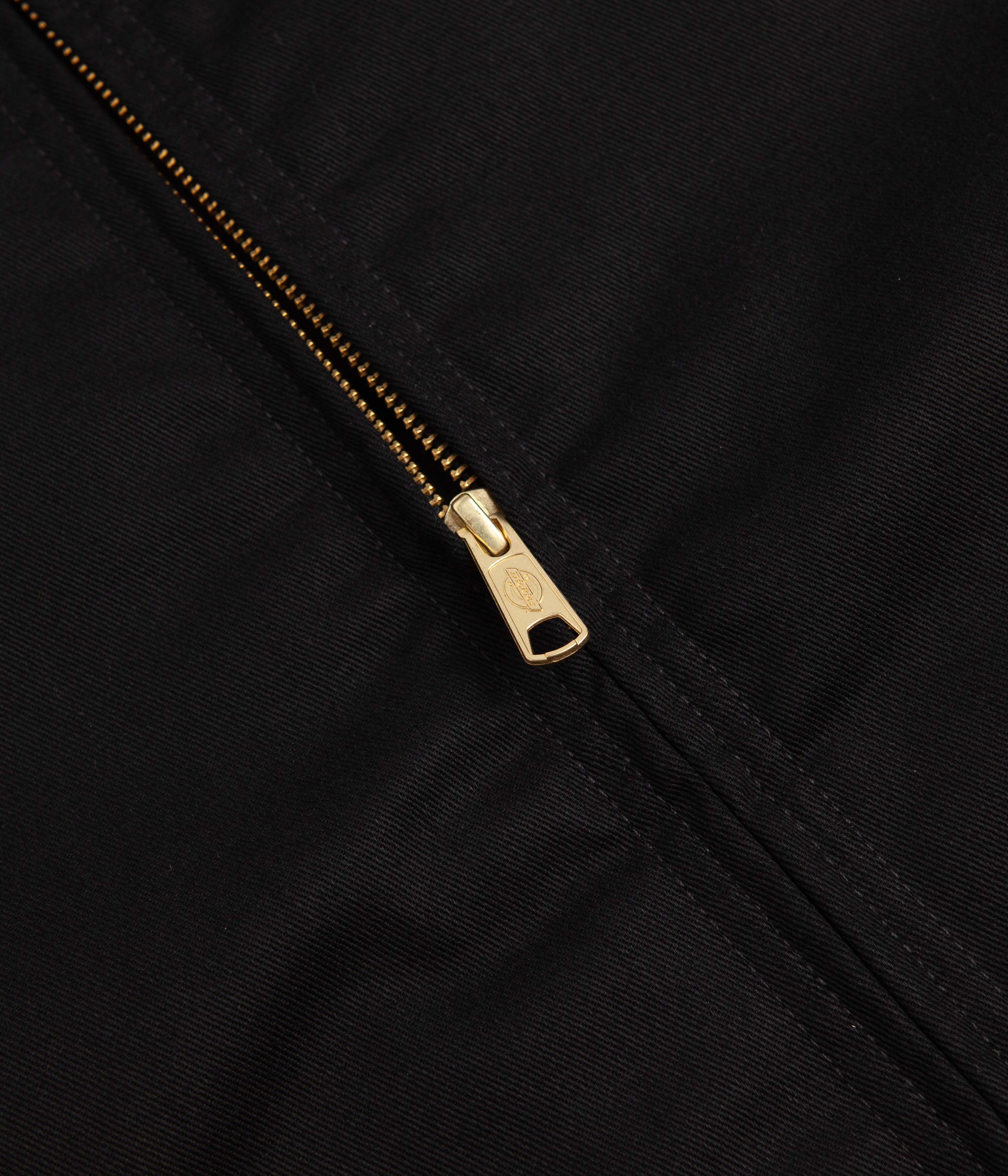 Dickies Recycled Lined Eisenhower Jacket - Black - Image 3