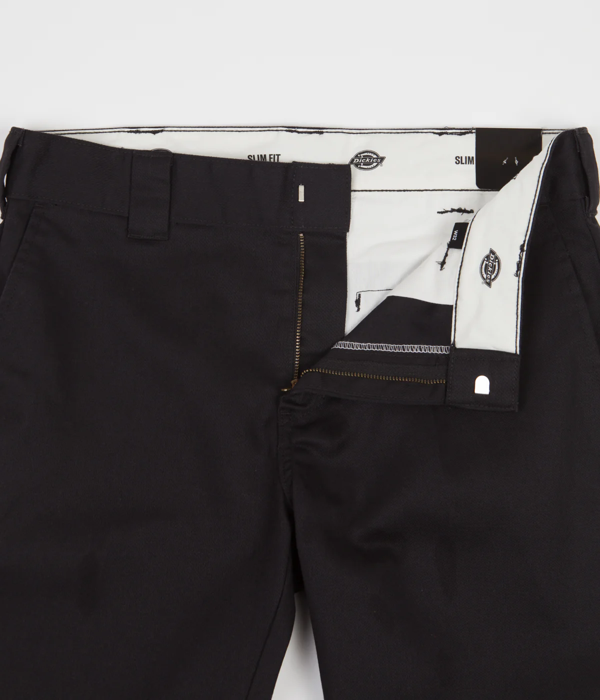 Dickies Recycled Slim Fit Shorts - Black - Image 4