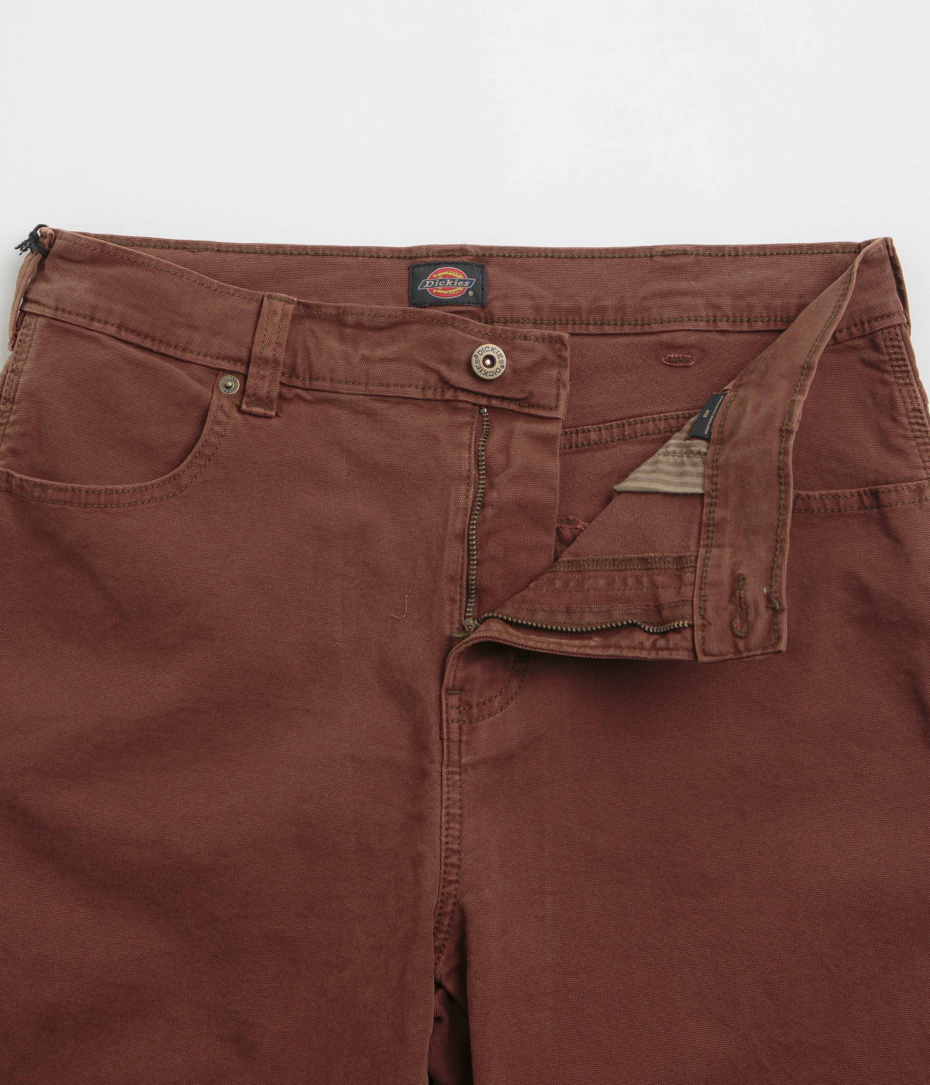 Dickies River Ranch Work Shorts - Cappuccino - Image 6