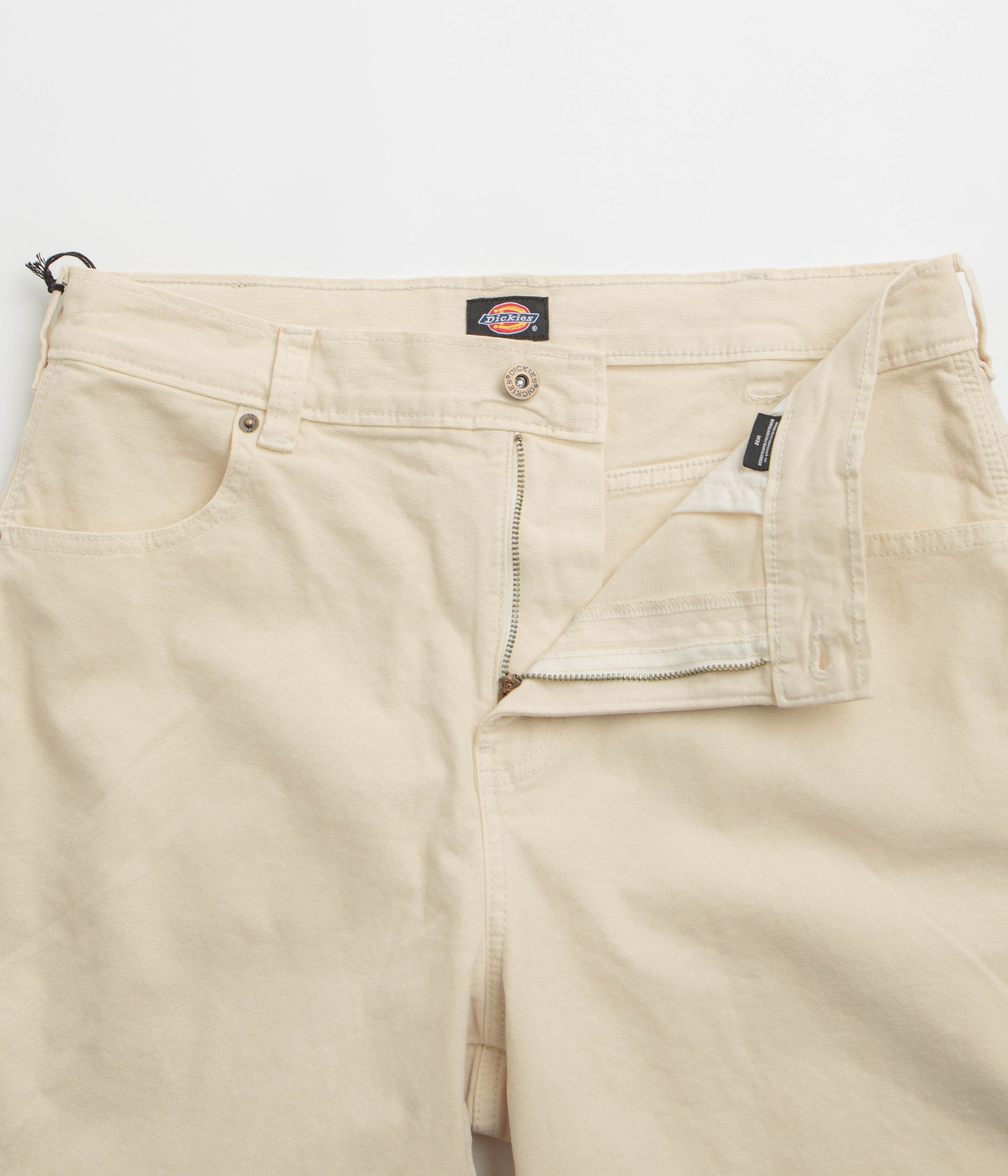 Dickies River Ranch Work Shorts - Whitecap Grey - Image 6