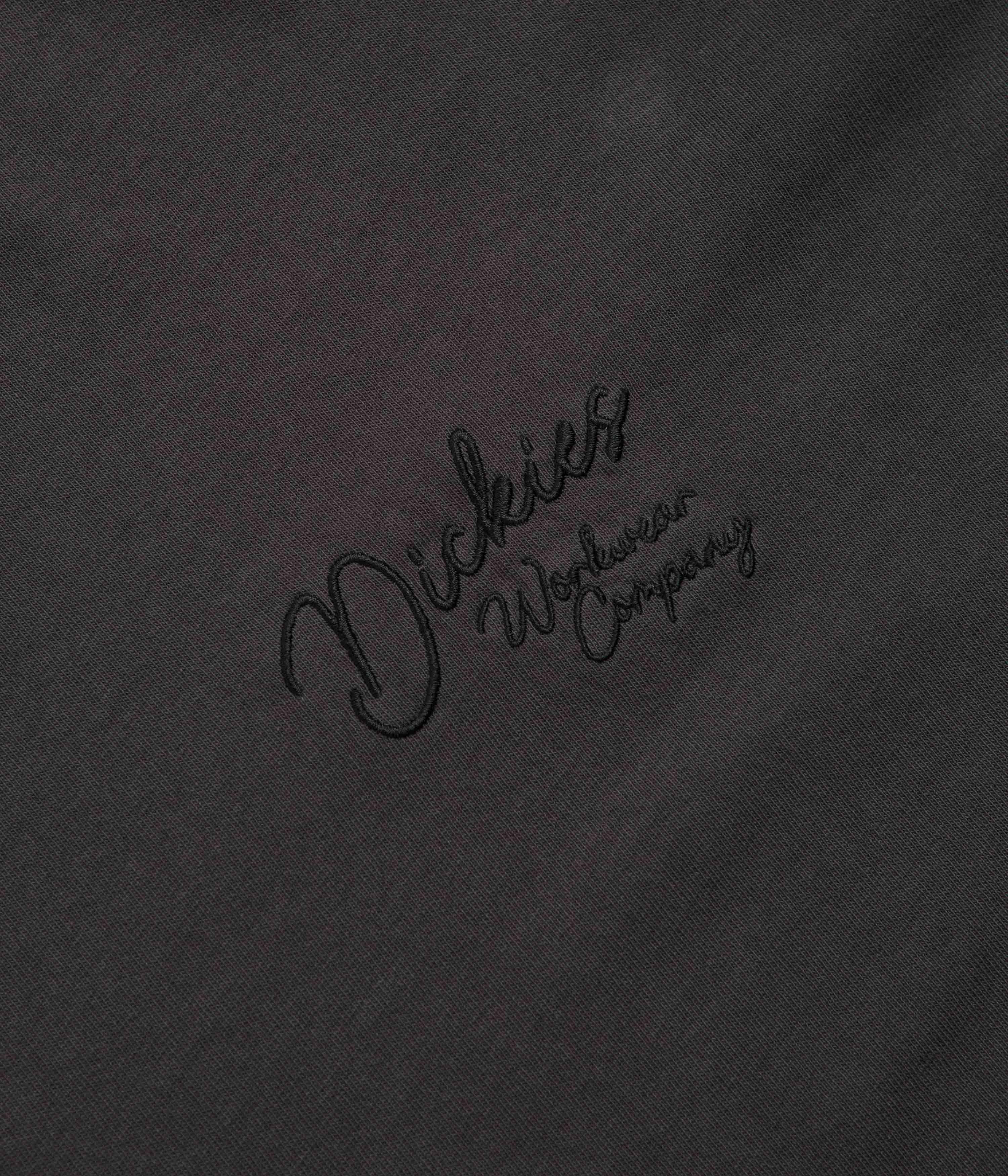 Dickies Rope Chest Logo T-Shirt - Black - Image 2