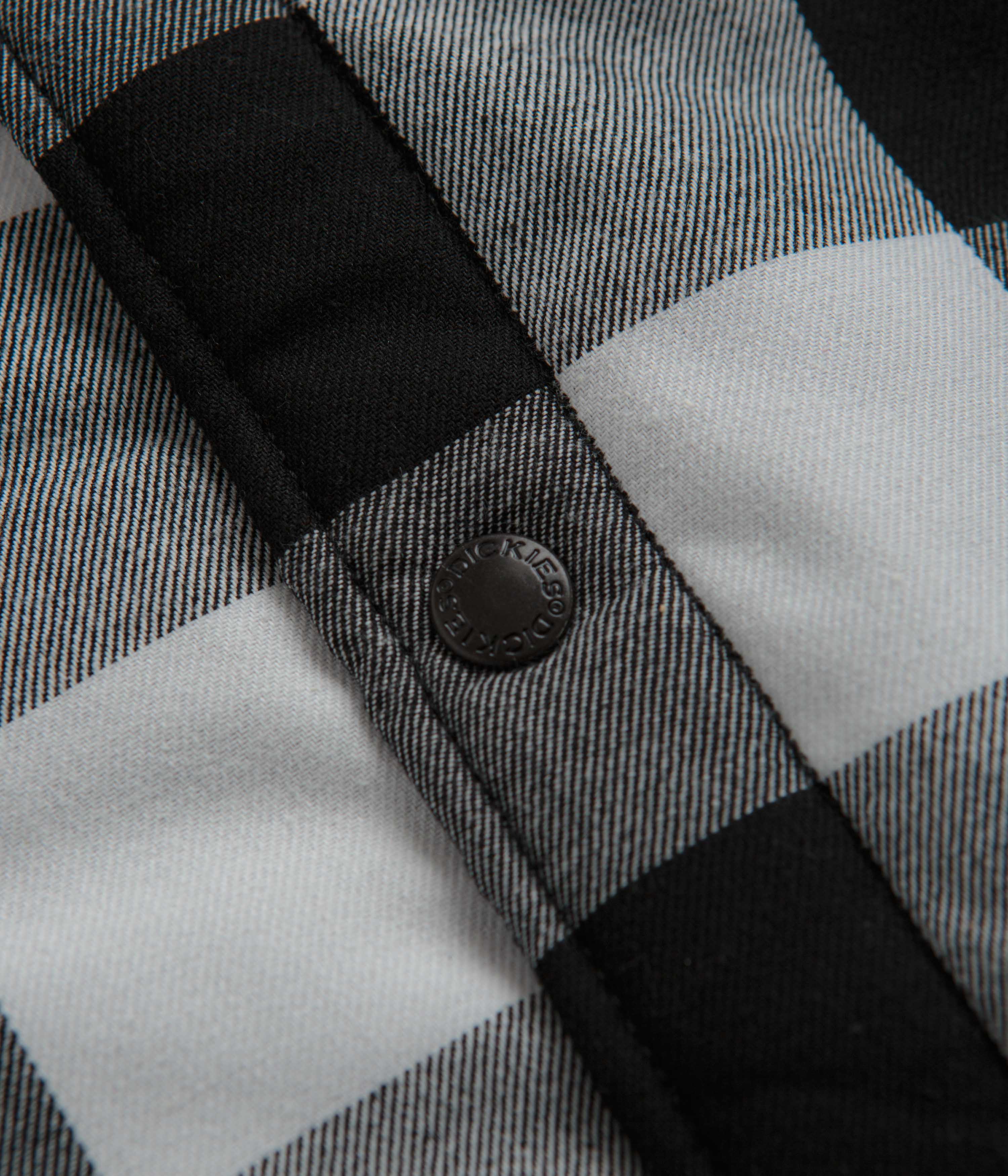 Dickies Sherpa Lined Sacramento Shirt - Black - Image 5