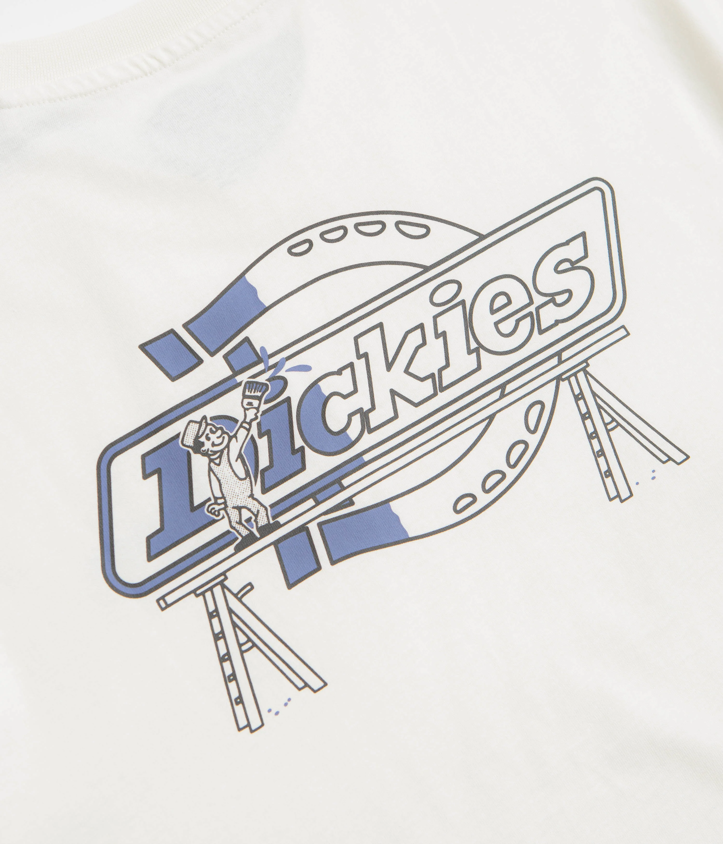 Dickies Statesville T-Shirt - Egret - Image 6