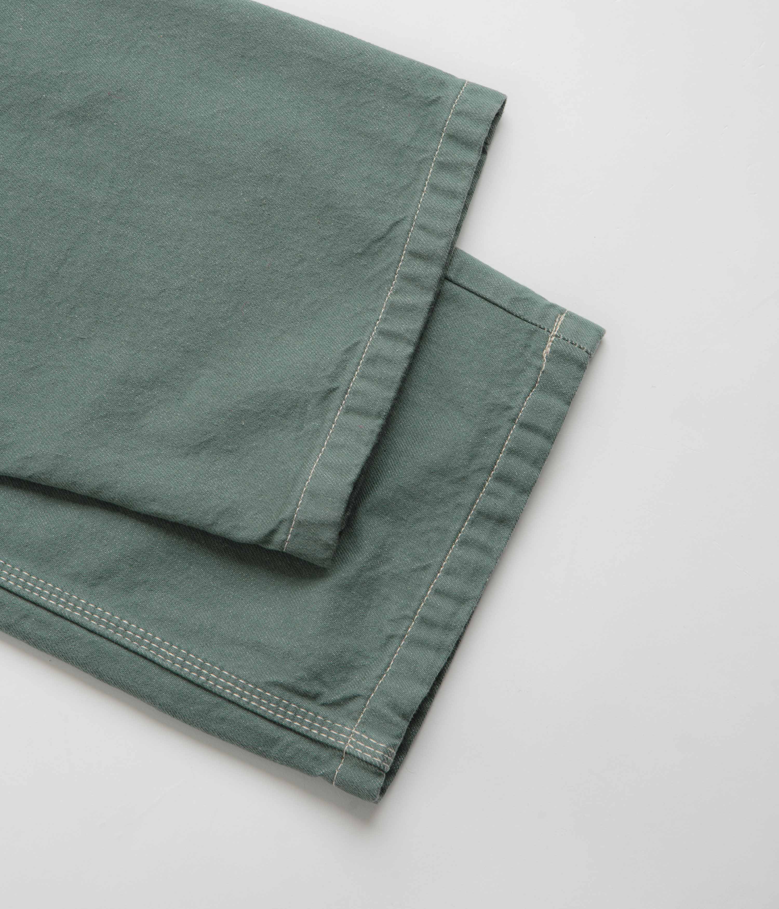 Dickies Stevensville Carpenter Jeans - Lincoln Green - Image 9