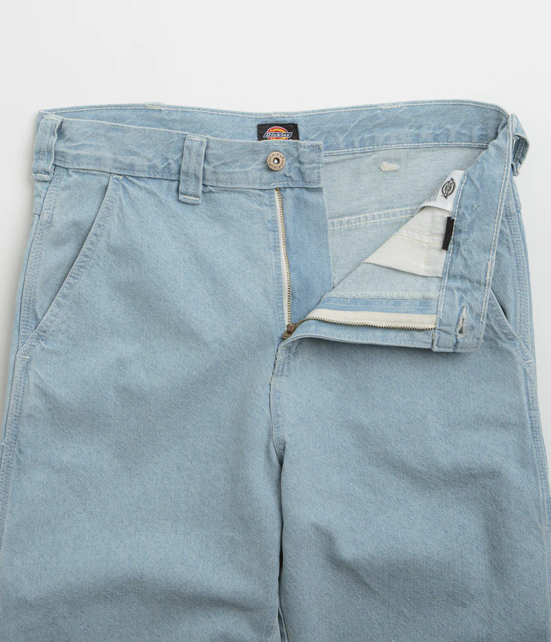 Dickies Stevensville Carpenter Jeans - Vintage Aged Blue - Image 5