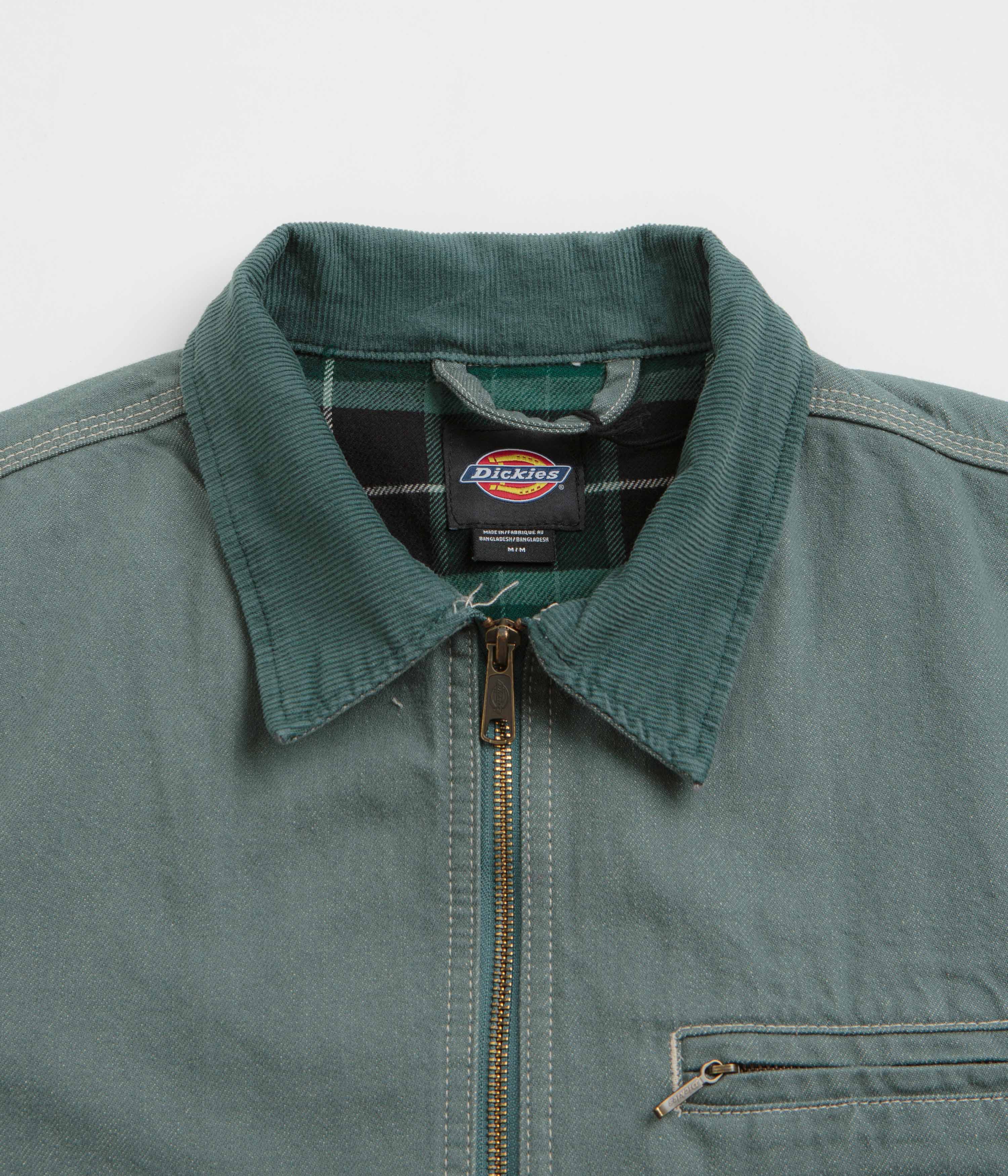 Dickies Stevensville Painter Jacket - Lincoln Green - Image 3