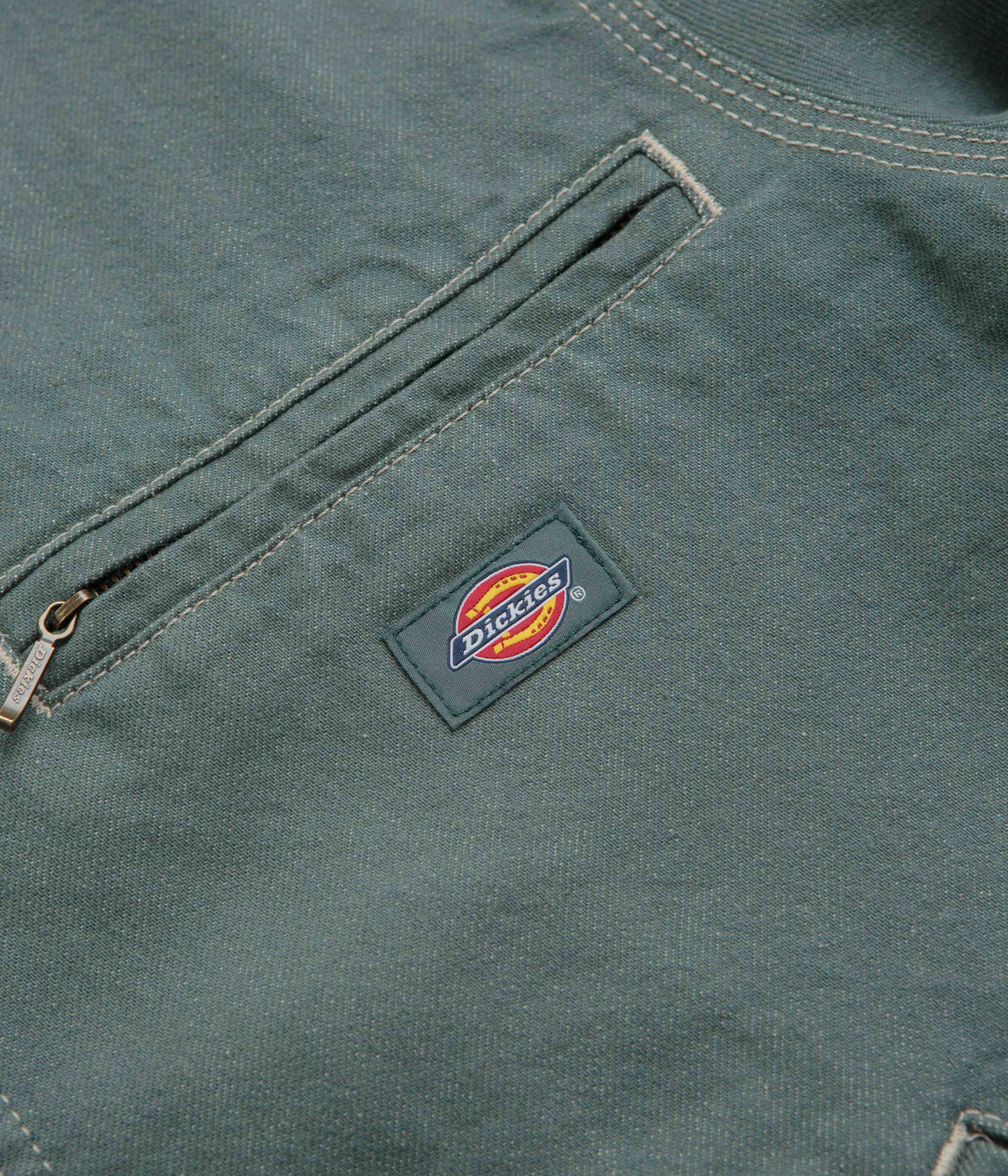 Dickies Stevensville Painter Jacket - Lincoln Green - Image 4