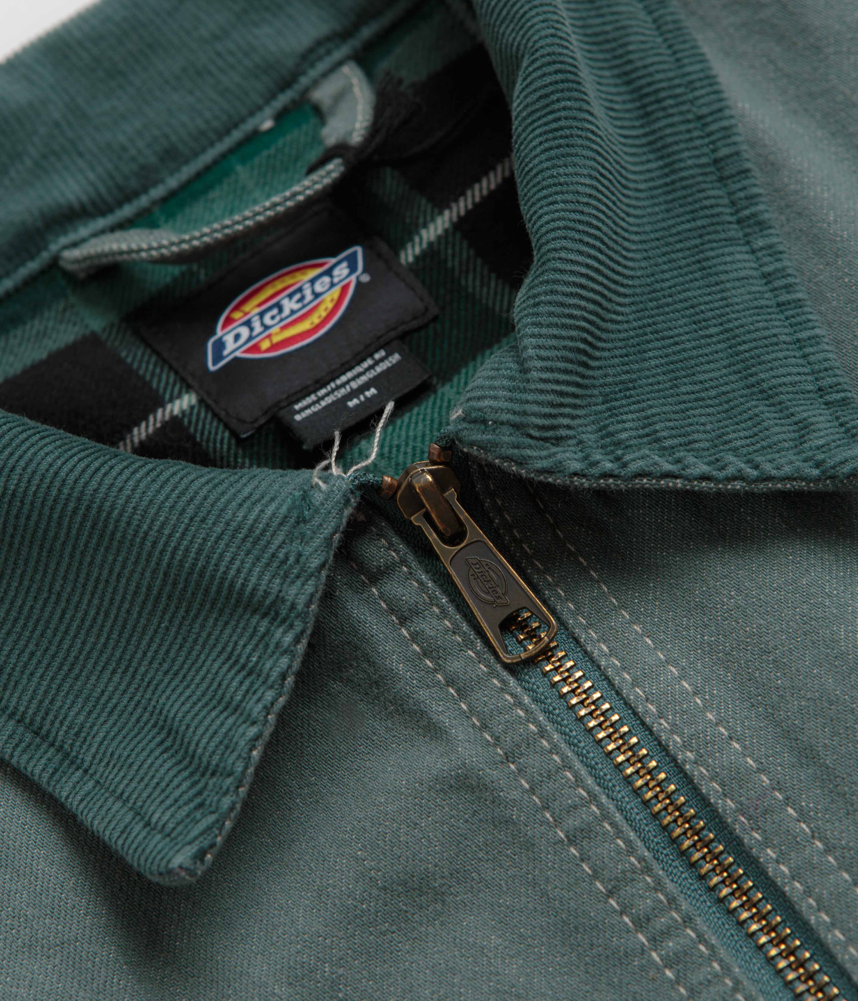 Dickies Stevensville Painter Jacket - Lincoln Green - Image 5