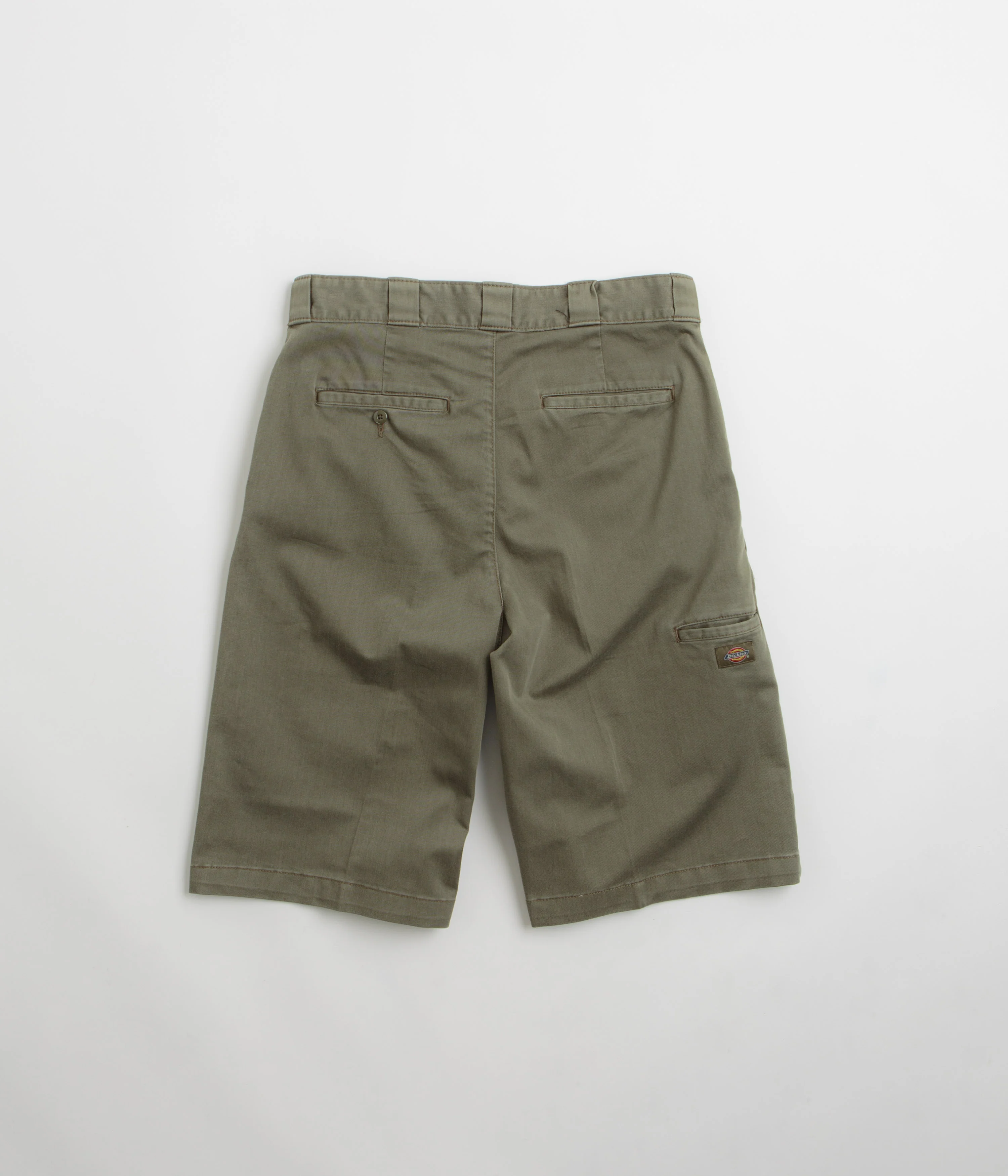 Dickies Unionville 13 Inch Work Shorts - Military Green - Image 3
