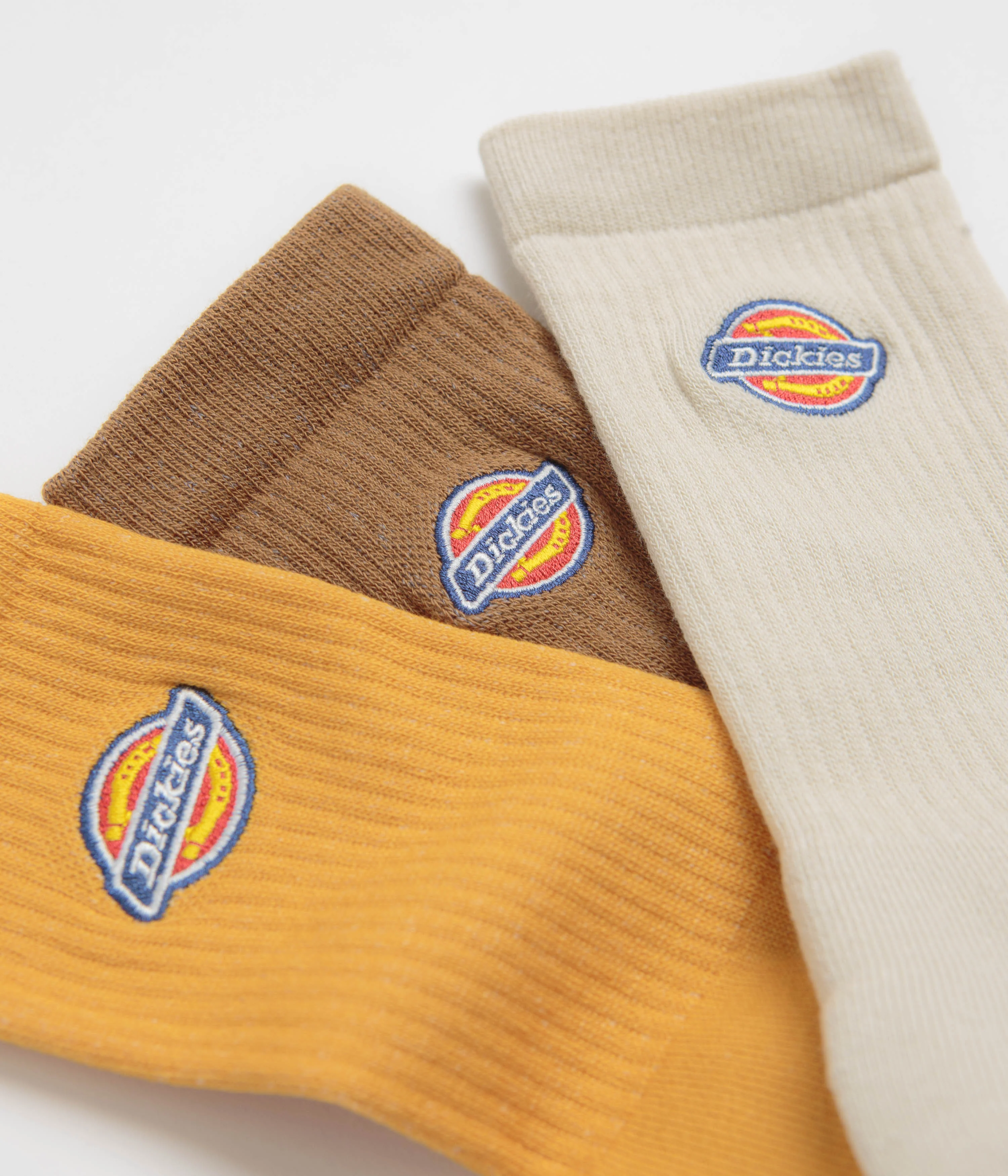 Dickies Valley Grove Socks - Stone - Image 2