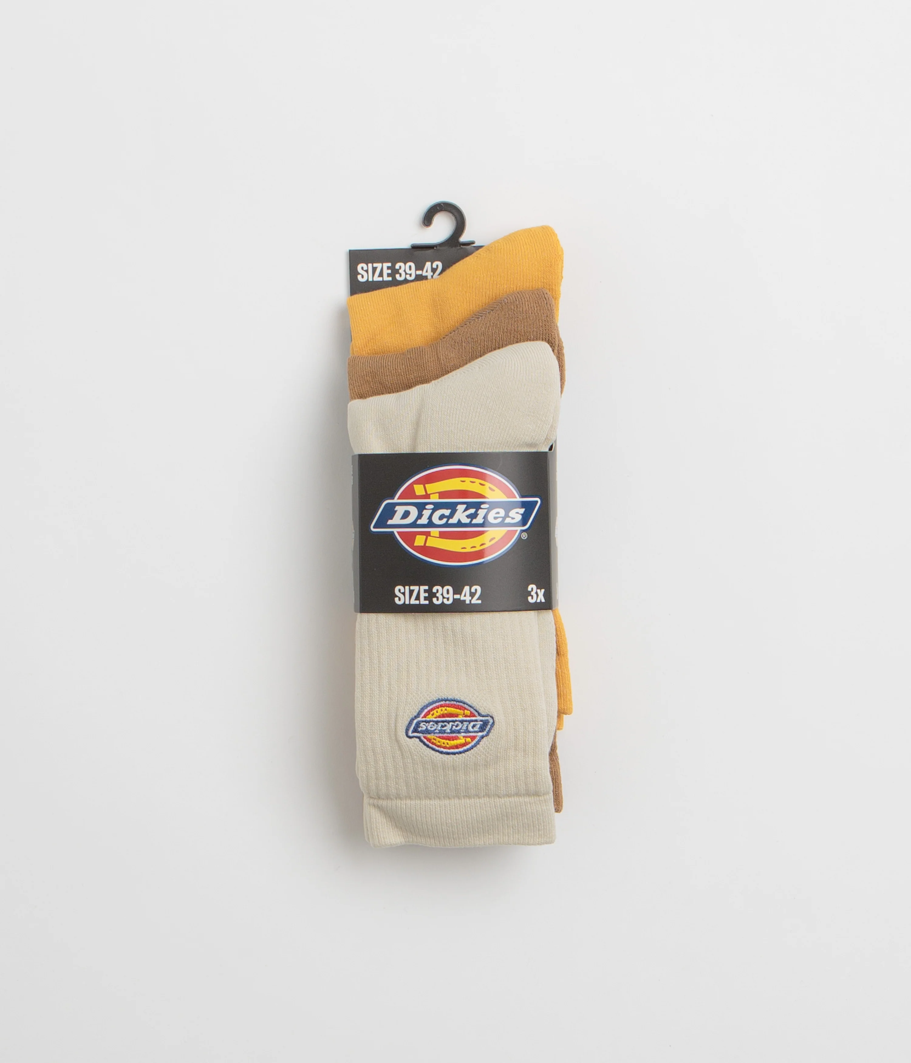 Dickies Valley Grove Socks - Stone - Image 3