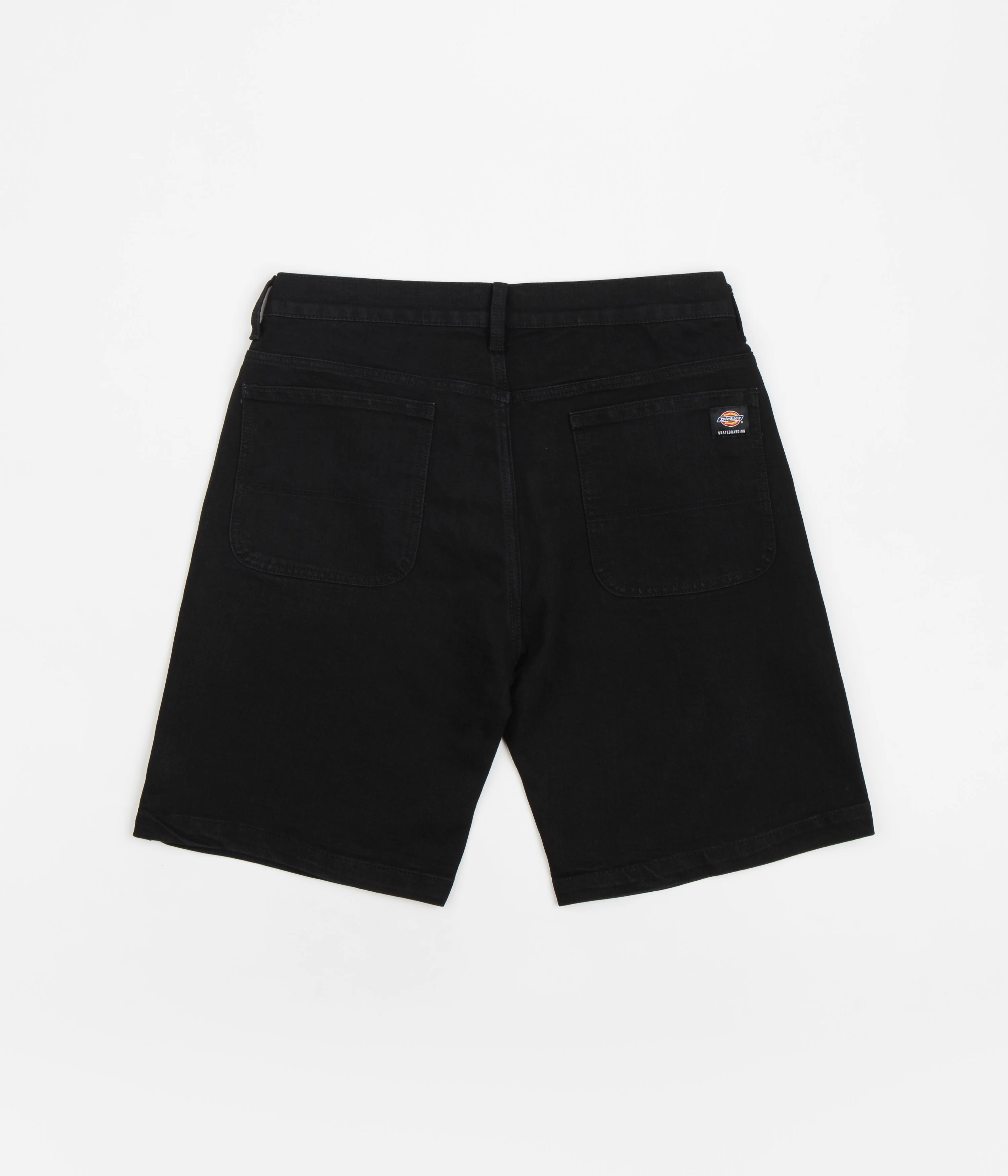 Dickies Wingville Denim Shorts - Black - Image 3